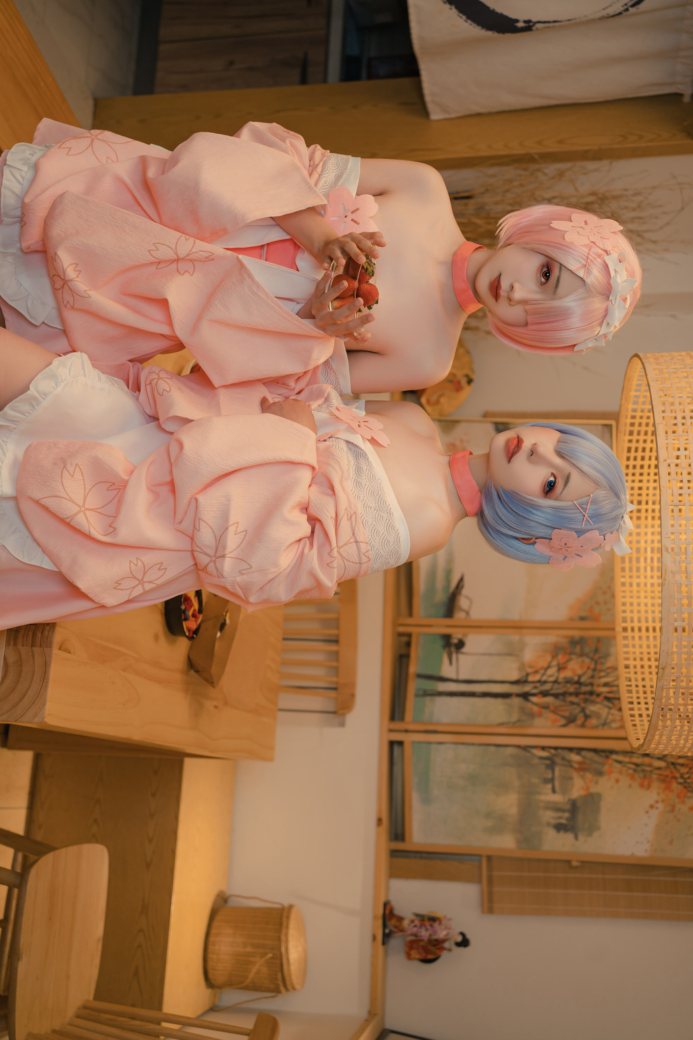 Nekokoyoshi 爆机少女喵小吉, 金鱼kinngyo, 写真集 从零开始的女体盛宴