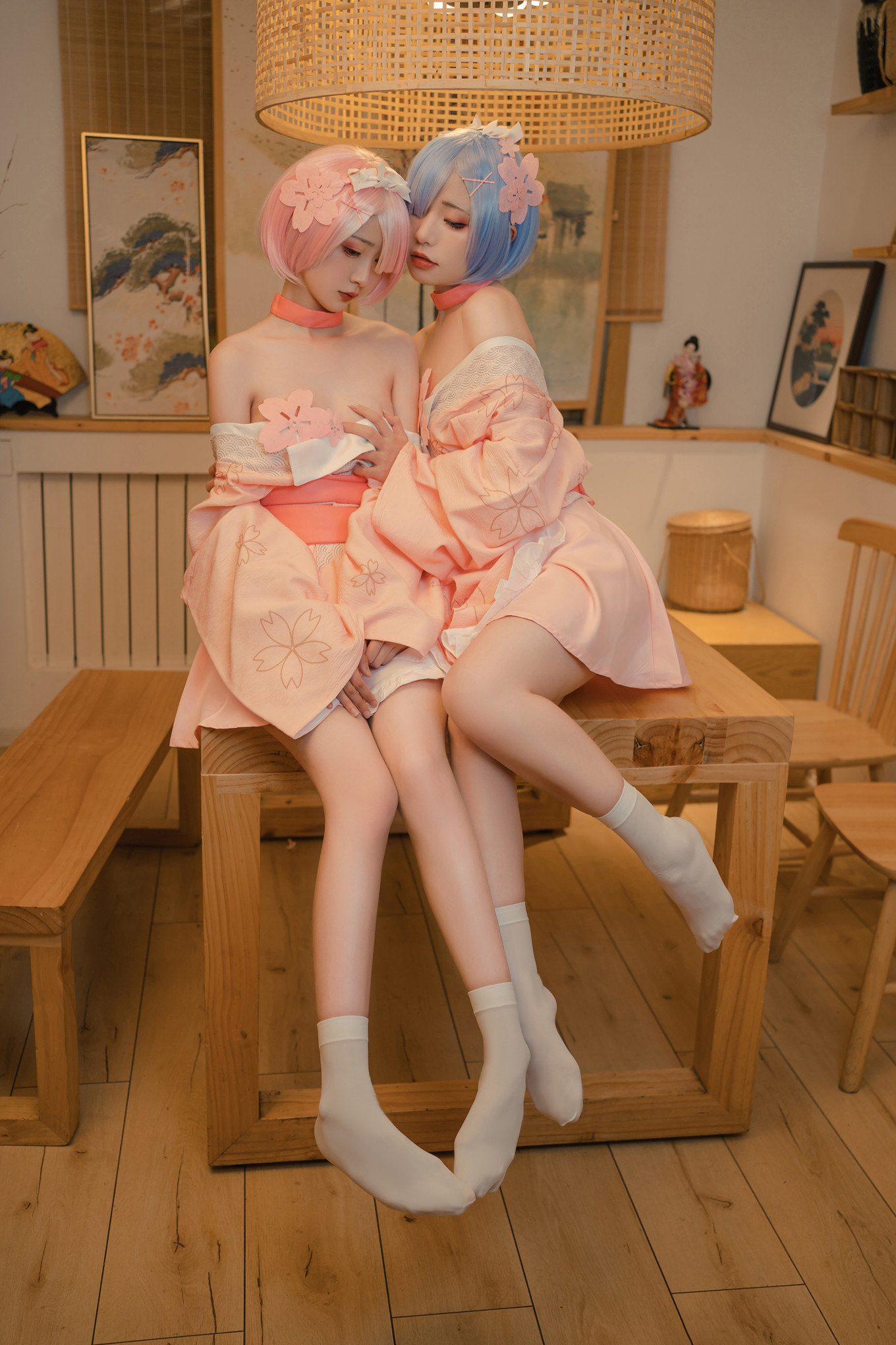 Nekokoyoshi 爆机少女喵小吉, 金鱼kinngyo, 写真集 从零开始的女体盛宴