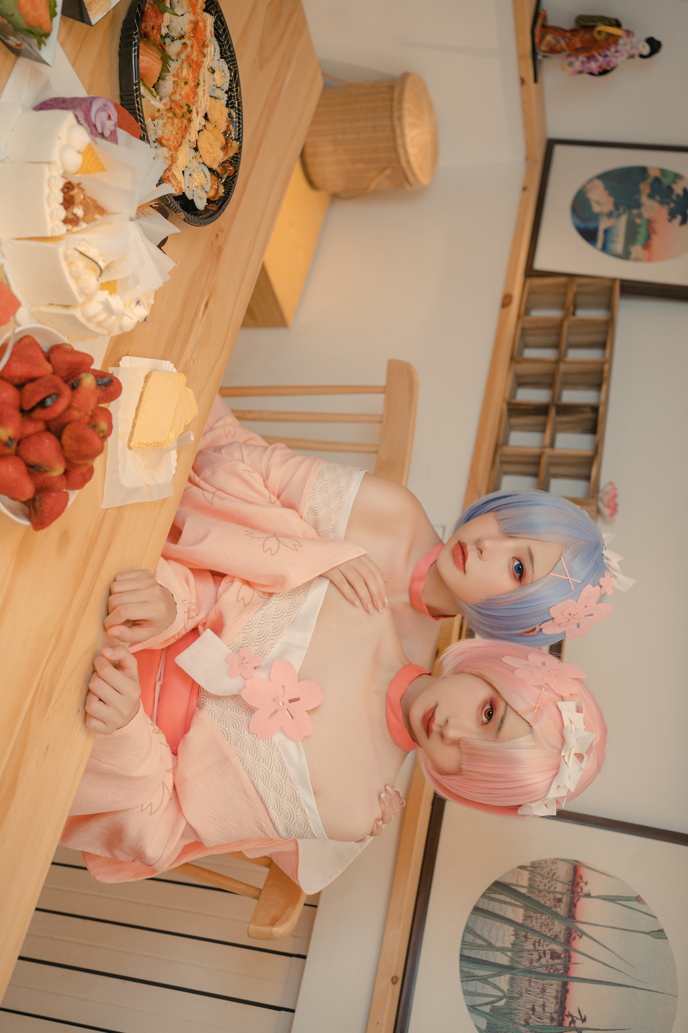 Nekokoyoshi 爆机少女喵小吉, 金鱼kinngyo, 写真集 从零开始的女体盛宴