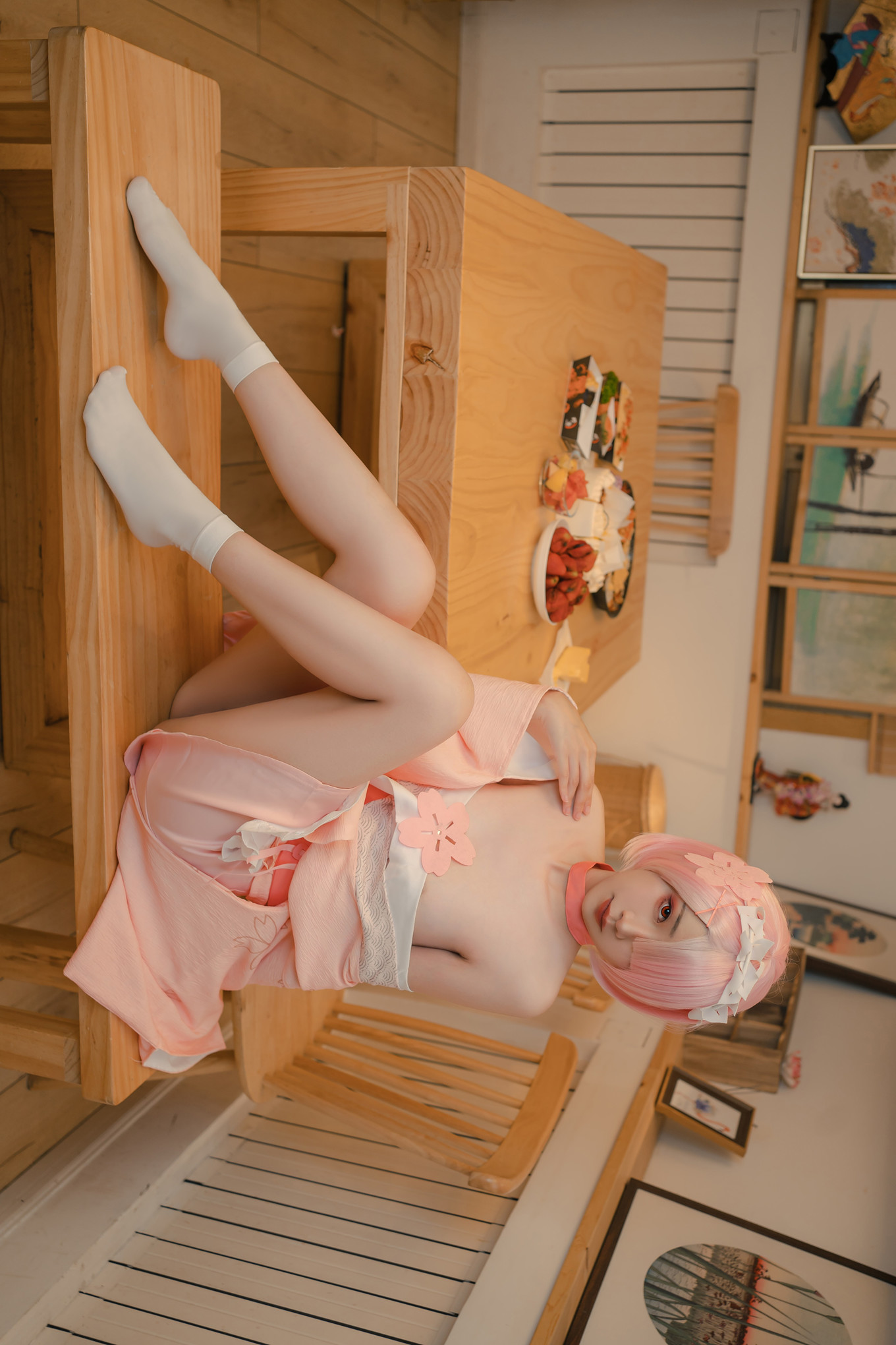 Nekokoyoshi 爆机少女喵小吉, 金鱼kinngyo, 写真集 从零开始的女体盛宴
