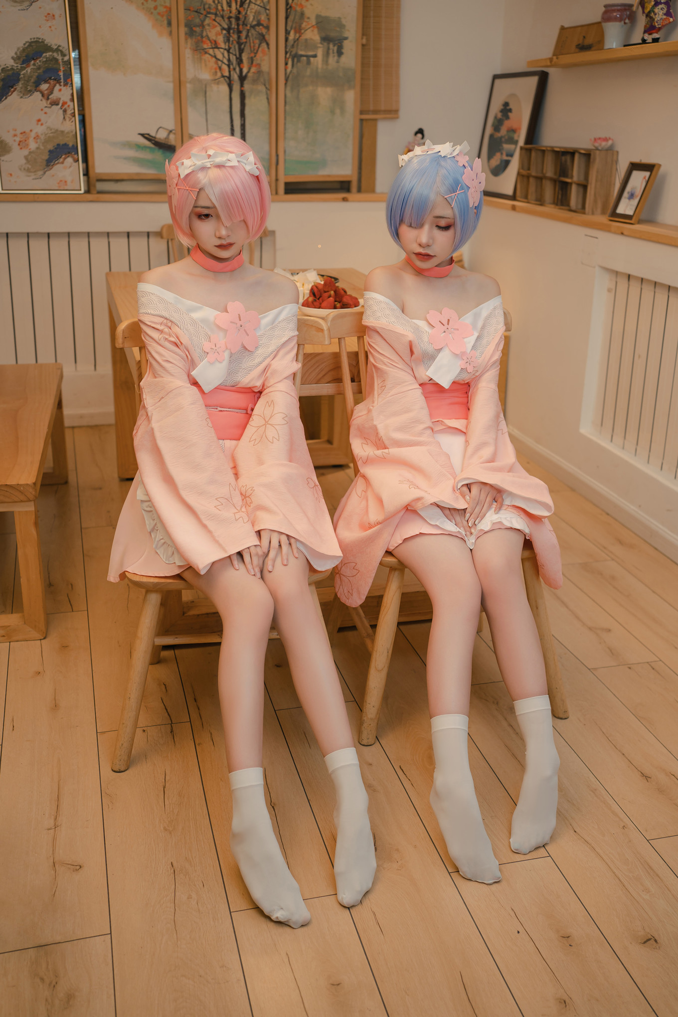 Nekokoyoshi 爆机少女喵小吉, 金鱼kinngyo, 写真集 从零开始的女体盛宴