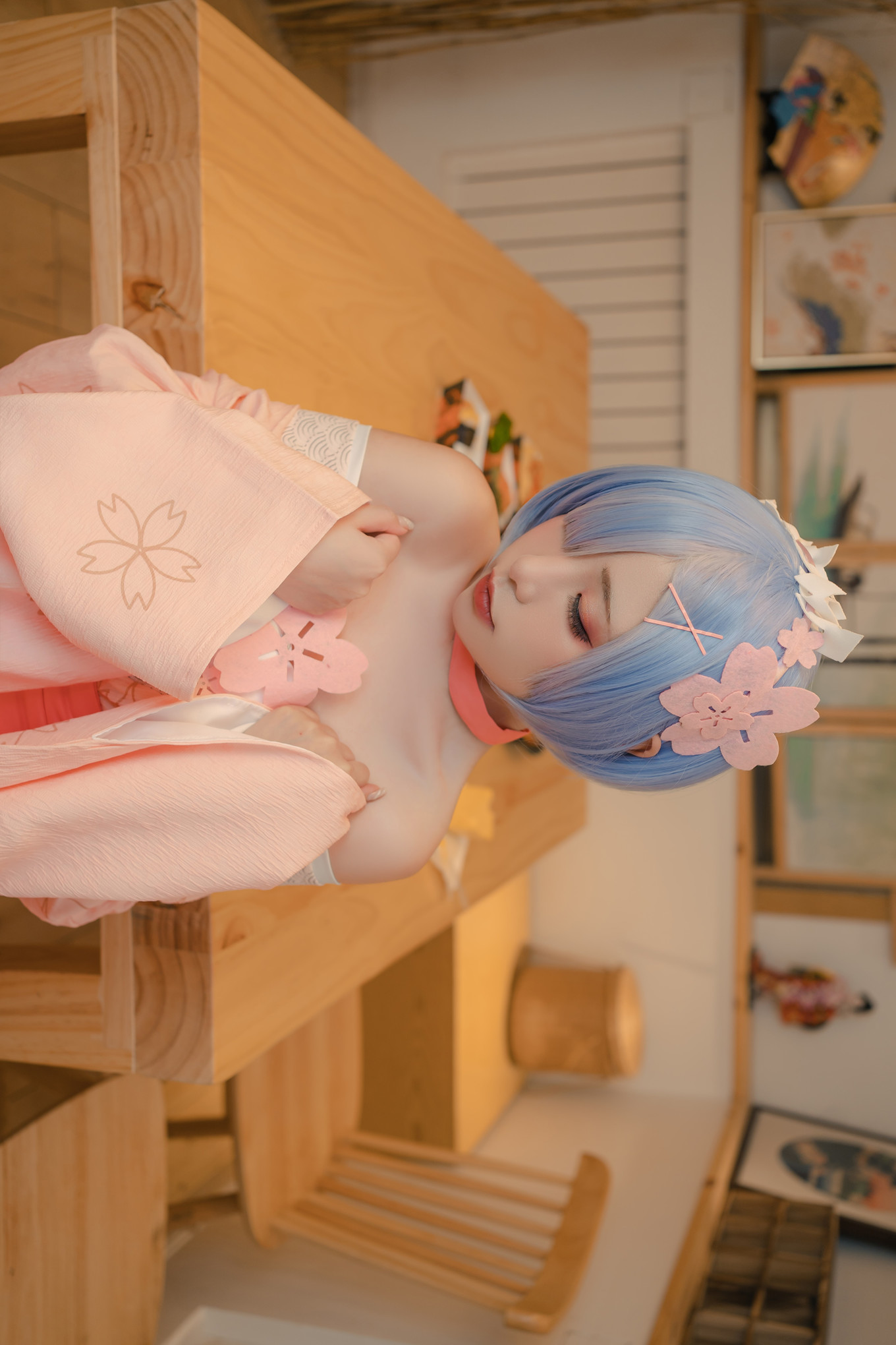 Nekokoyoshi 爆机少女喵小吉, 金鱼kinngyo, 写真集 从零开始的女体盛宴