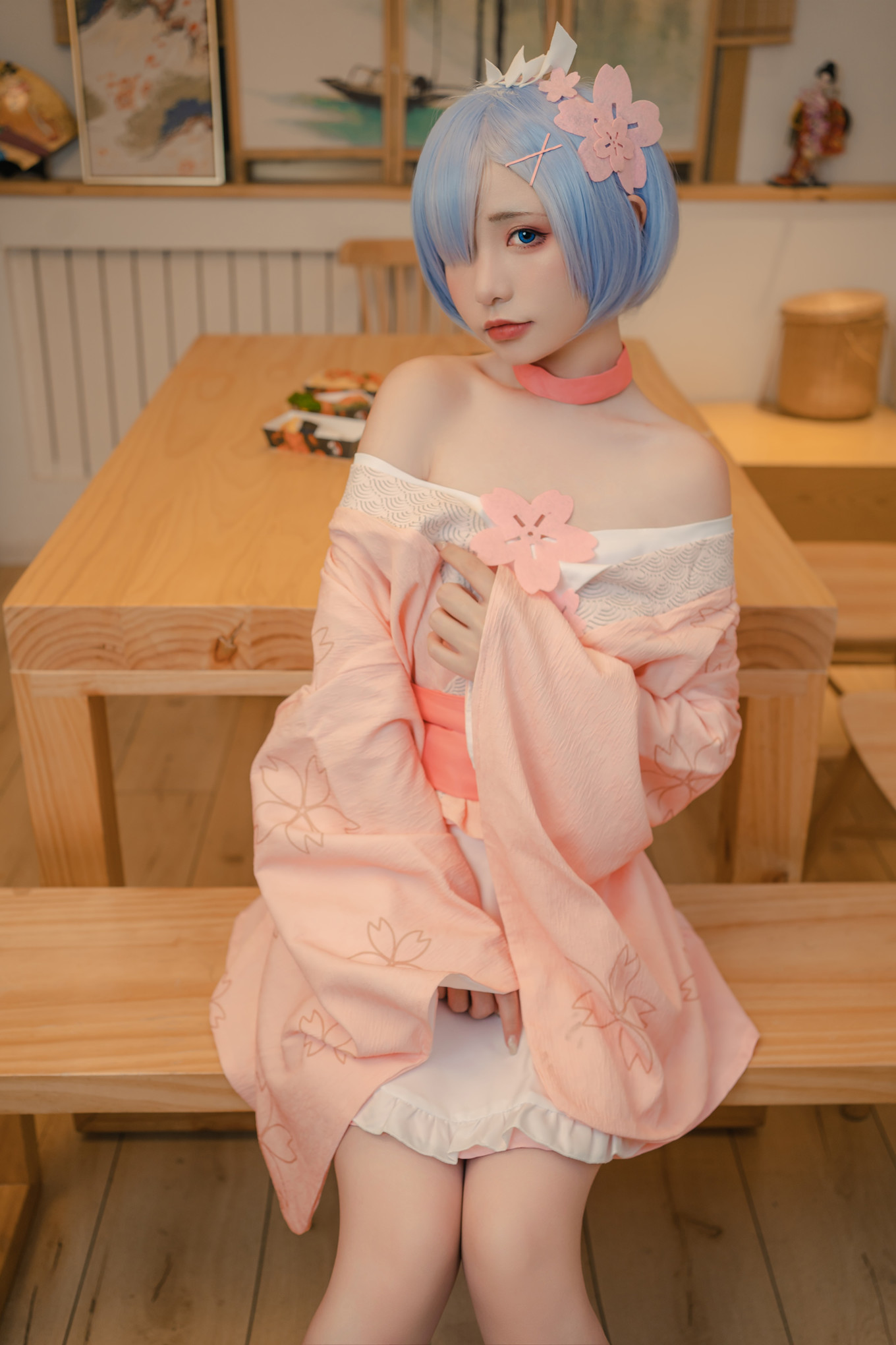 Nekokoyoshi 爆机少女喵小吉, 金鱼kinngyo, 写真集 从零开始的女体盛宴