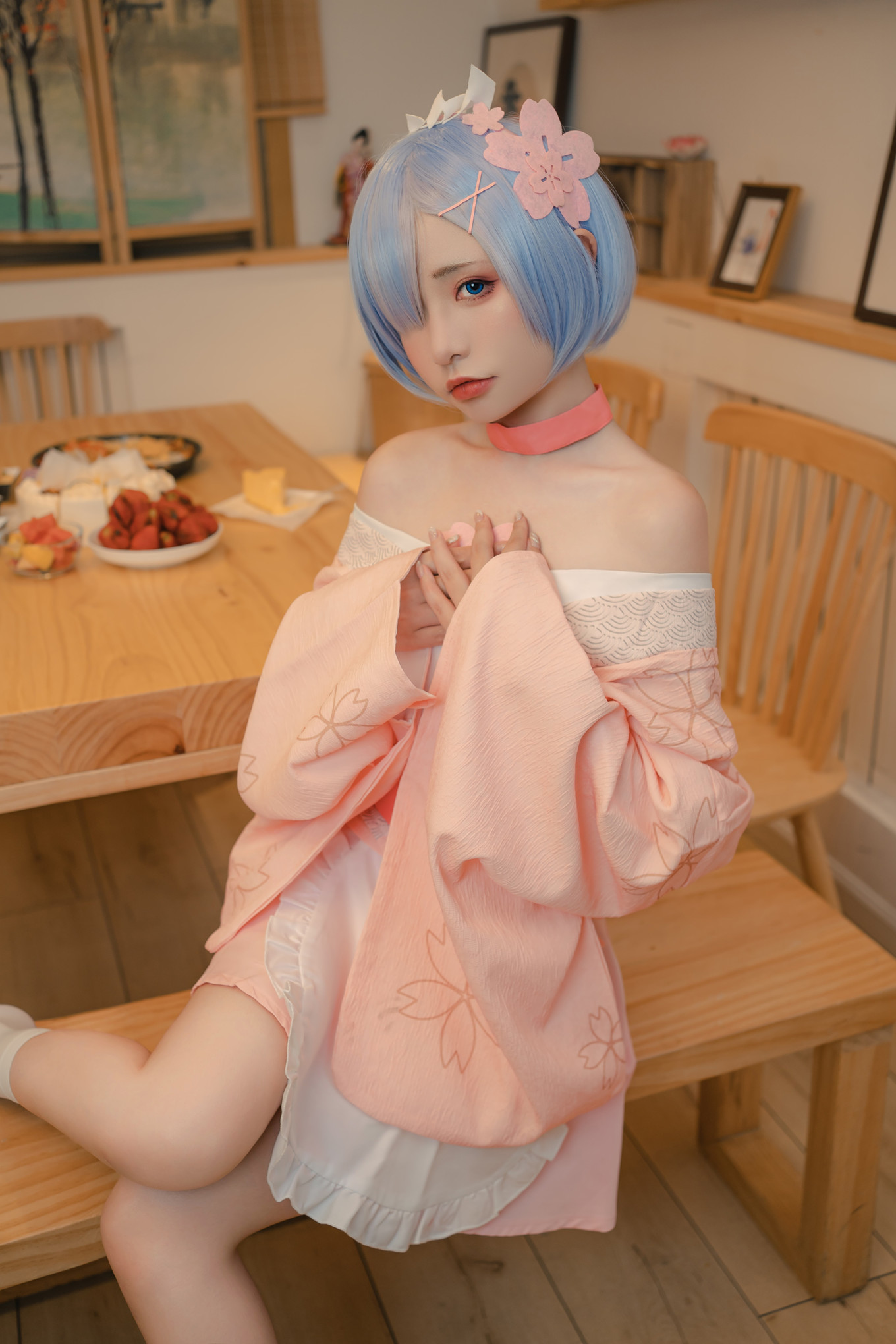 Nekokoyoshi 爆机少女喵小吉, 金鱼kinngyo, 写真集 从零开始的女体盛宴