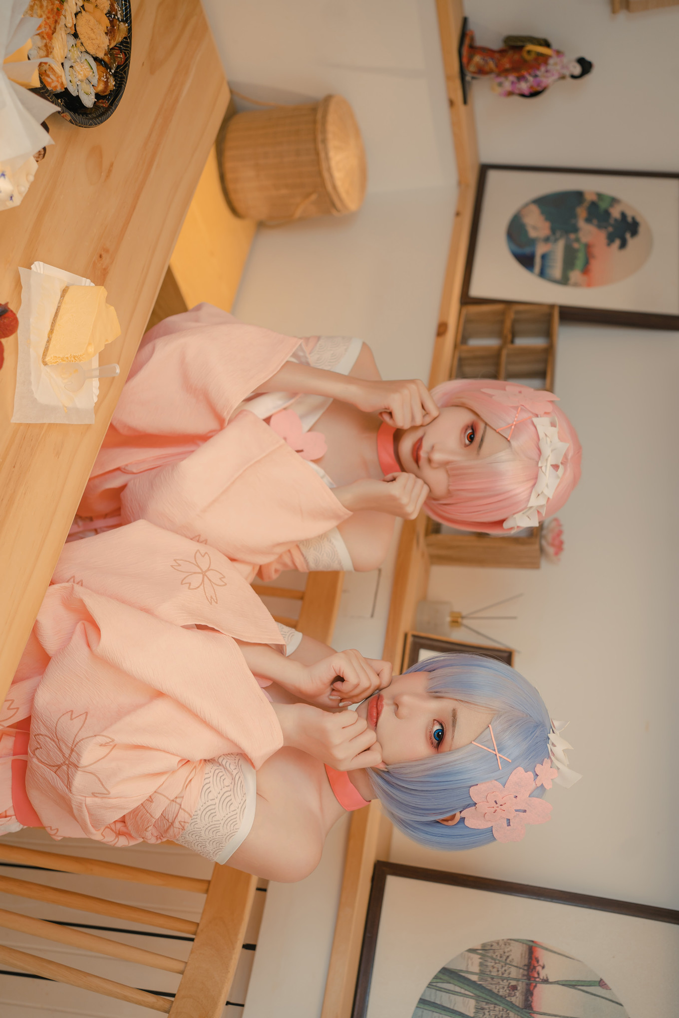 Nekokoyoshi 爆机少女喵小吉, 金鱼kinngyo, 写真集 从零开始的女体盛宴