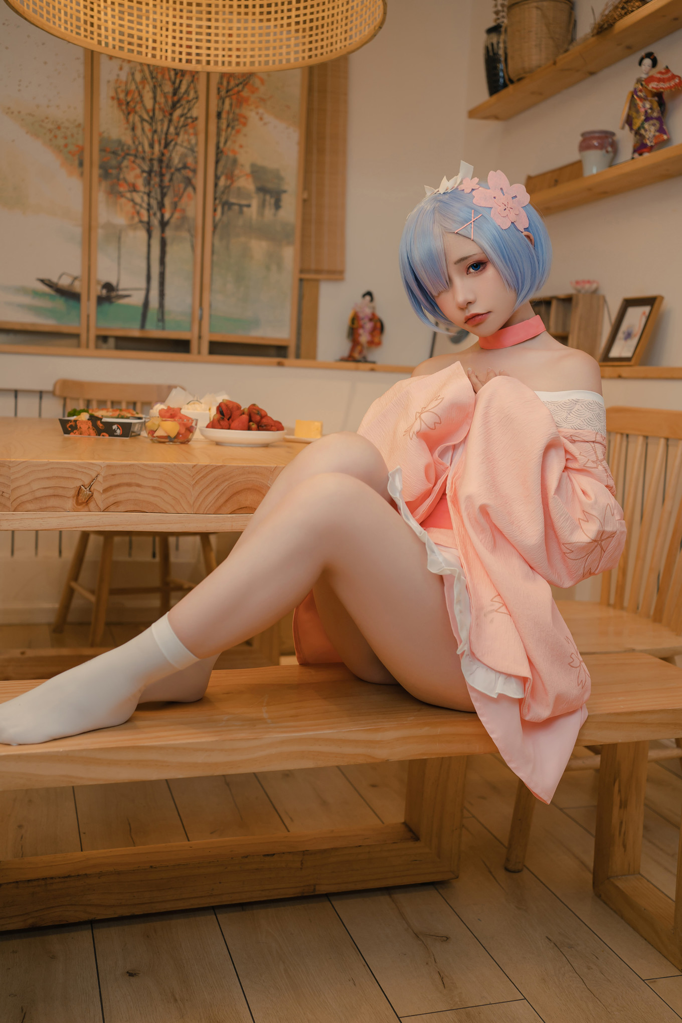 Nekokoyoshi 爆机少女喵小吉, 金鱼kinngyo, 写真集 从零开始的女体盛宴
