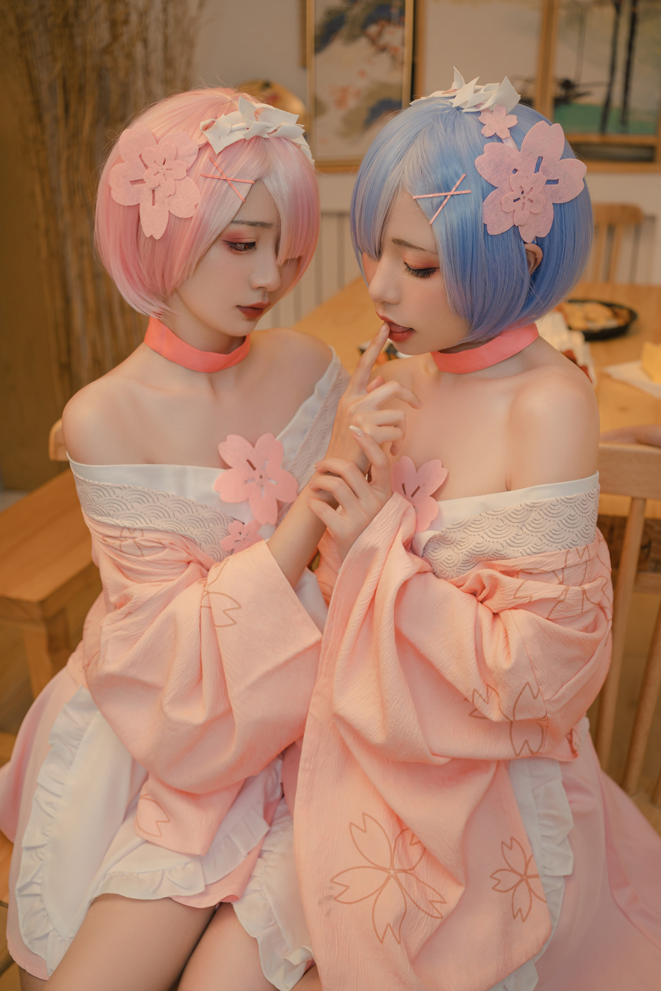 Nekokoyoshi 爆机少女喵小吉, 金鱼kinngyo, 写真集 从零开始的女体盛宴