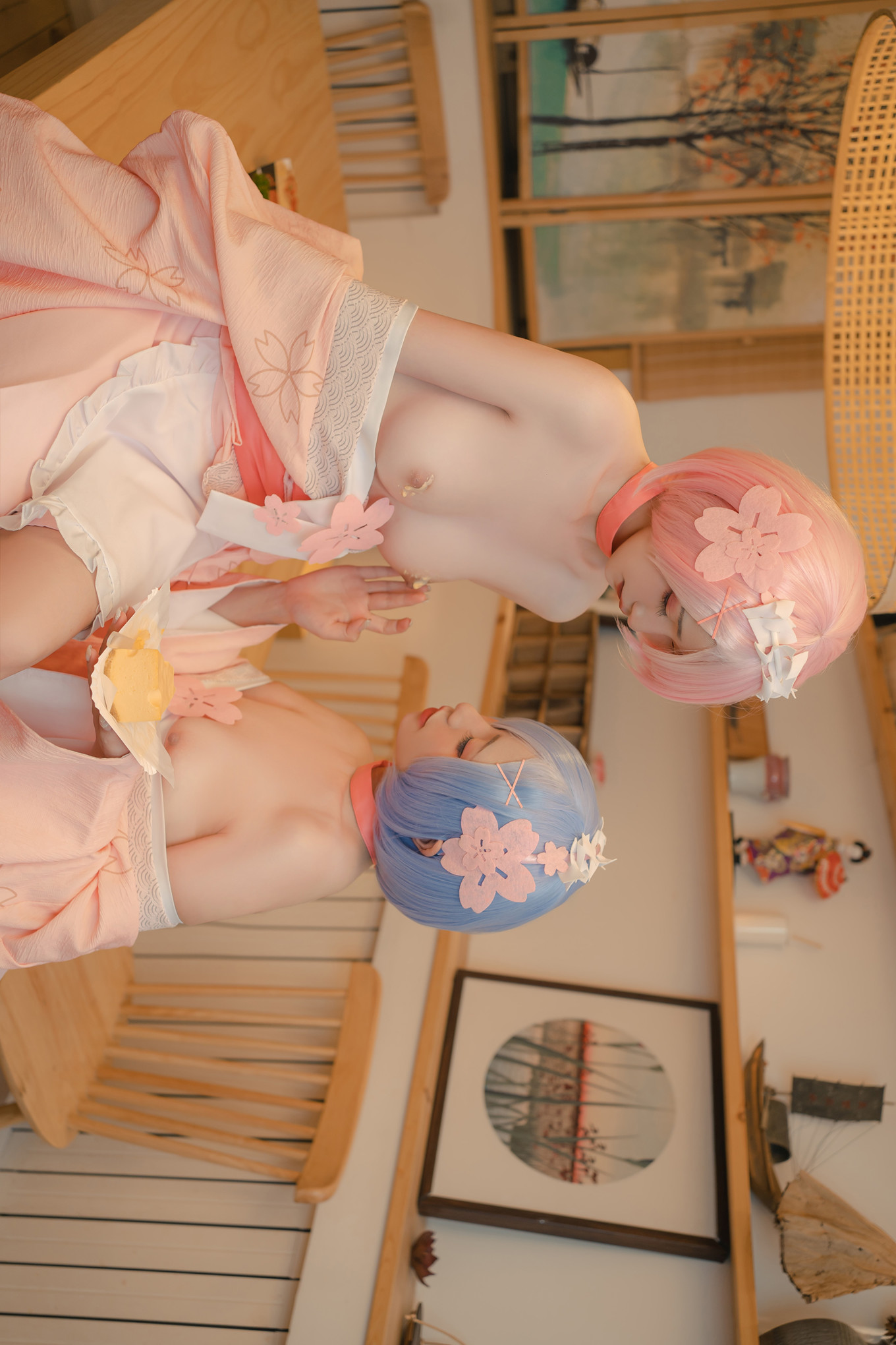 Nekokoyoshi 爆机少女喵小吉, 金鱼kinngyo, 写真集 从零开始的女体盛宴