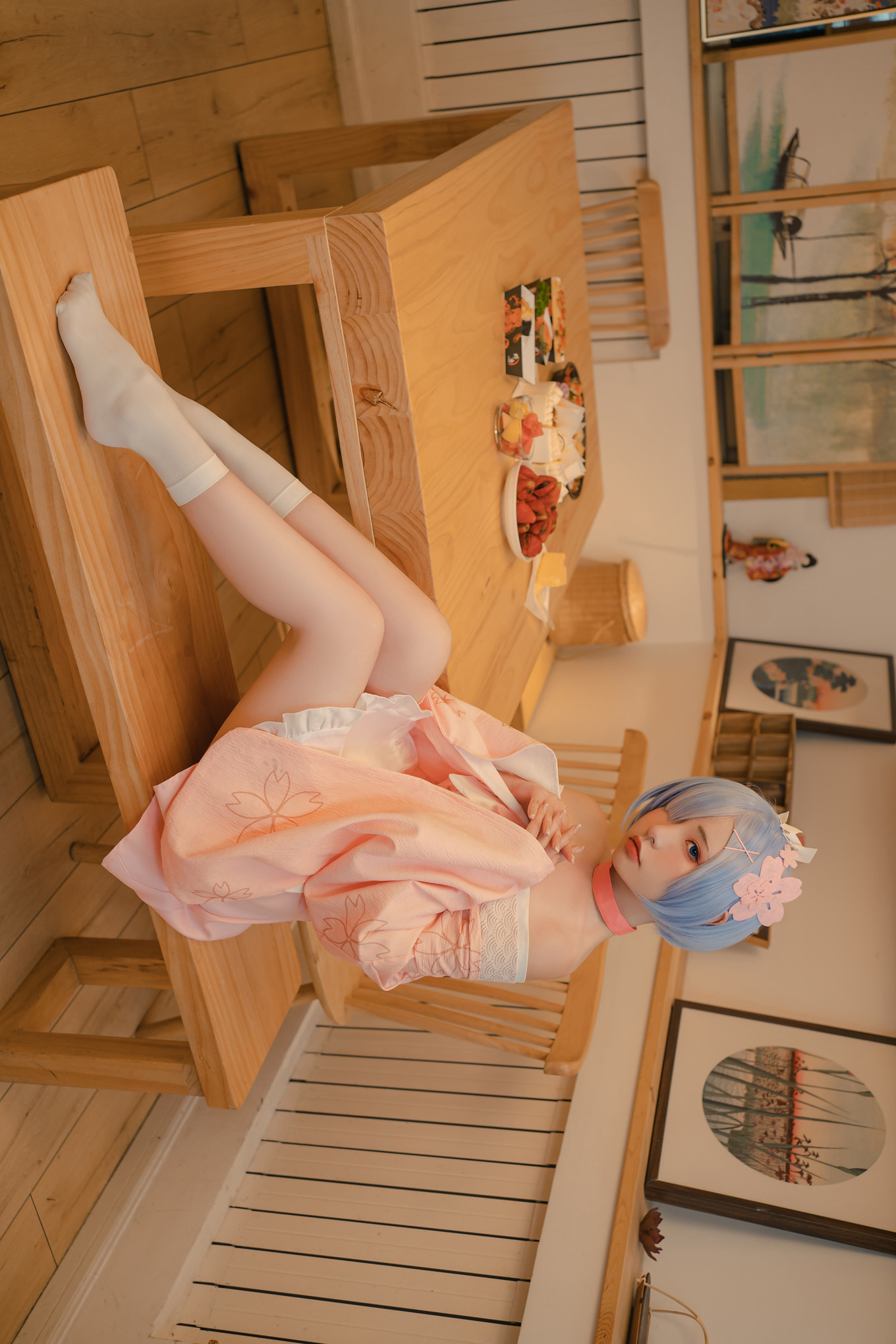 Nekokoyoshi 爆机少女喵小吉, 金鱼kinngyo, 写真集 从零开始的女体盛宴