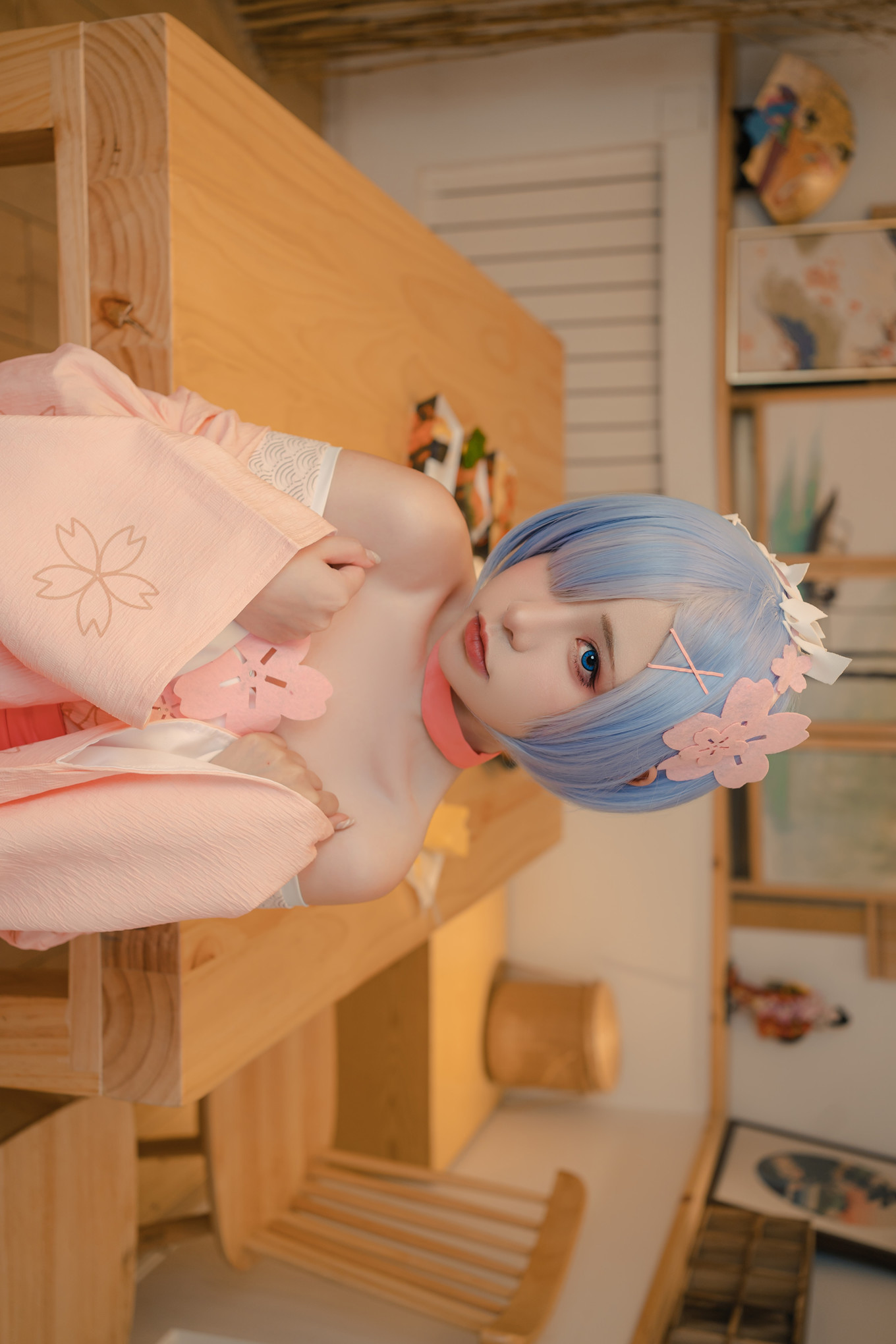 Nekokoyoshi 爆机少女喵小吉, 金鱼kinngyo, 写真集 从零开始的女体盛宴