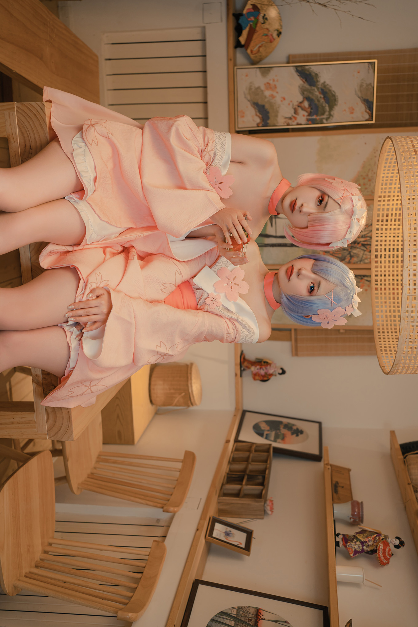 Nekokoyoshi 爆机少女喵小吉, 金鱼kinngyo, 写真集 从零开始的女体盛宴