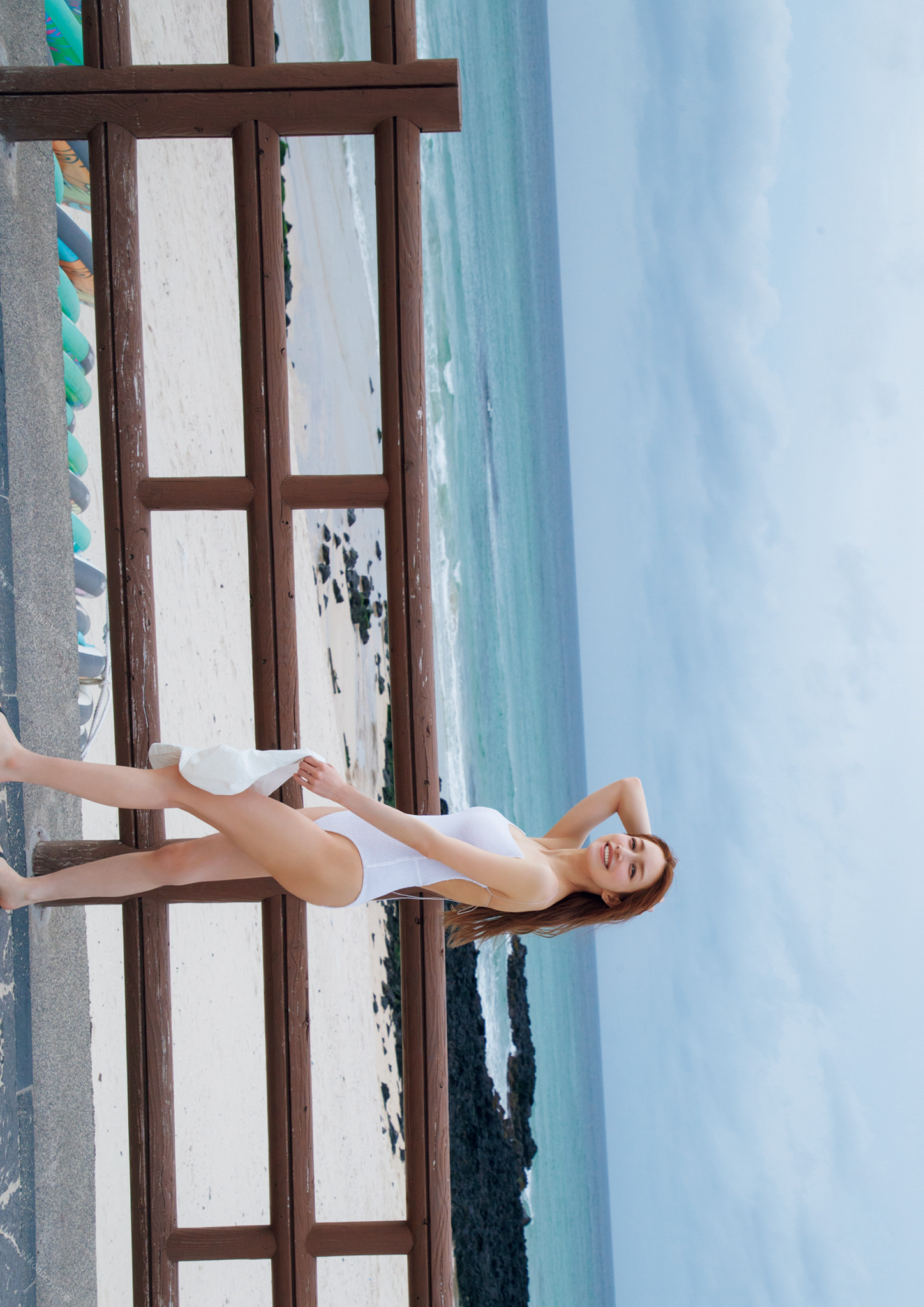 Maki Goto 後藤真希, 写真集 「flos Version.2」 Set.02