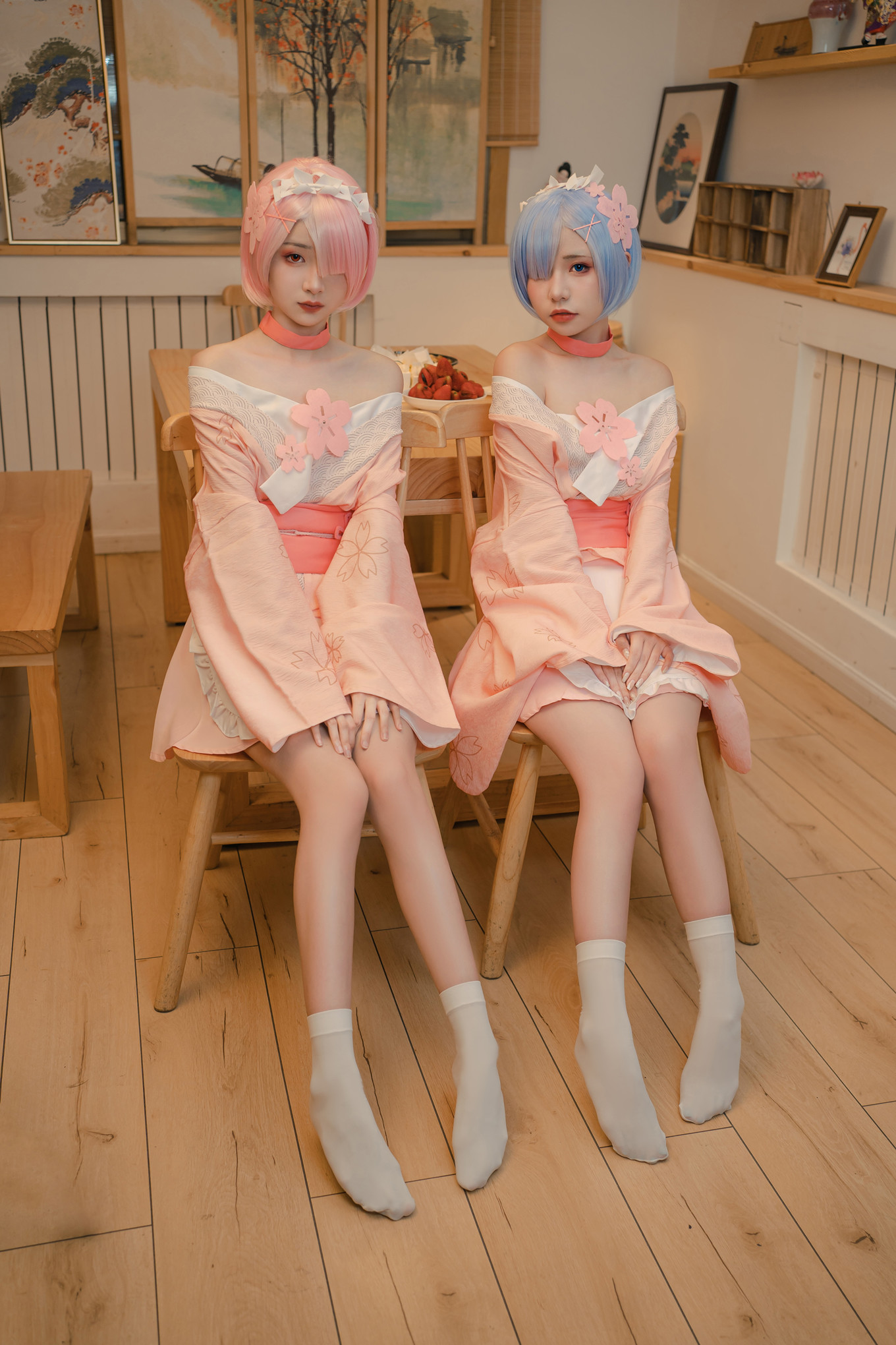 Nekokoyoshi 爆机少女喵小吉, 金鱼kinngyo, 写真集 从零开始的女体盛宴