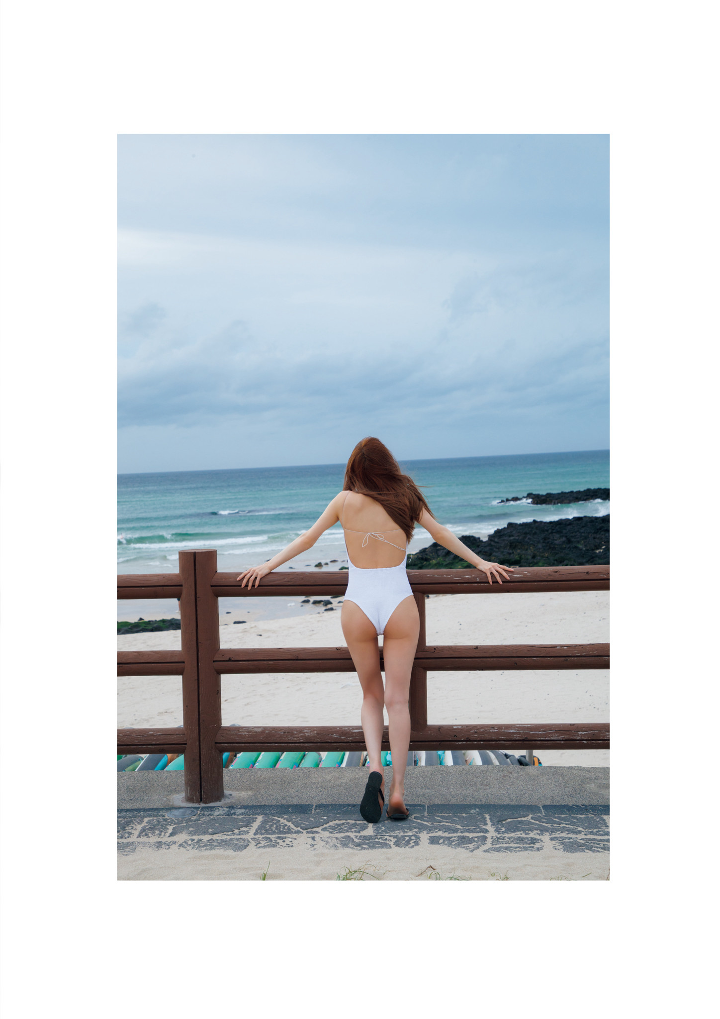 Maki Goto 後藤真希, 写真集 「flos Version.2」 Set.02