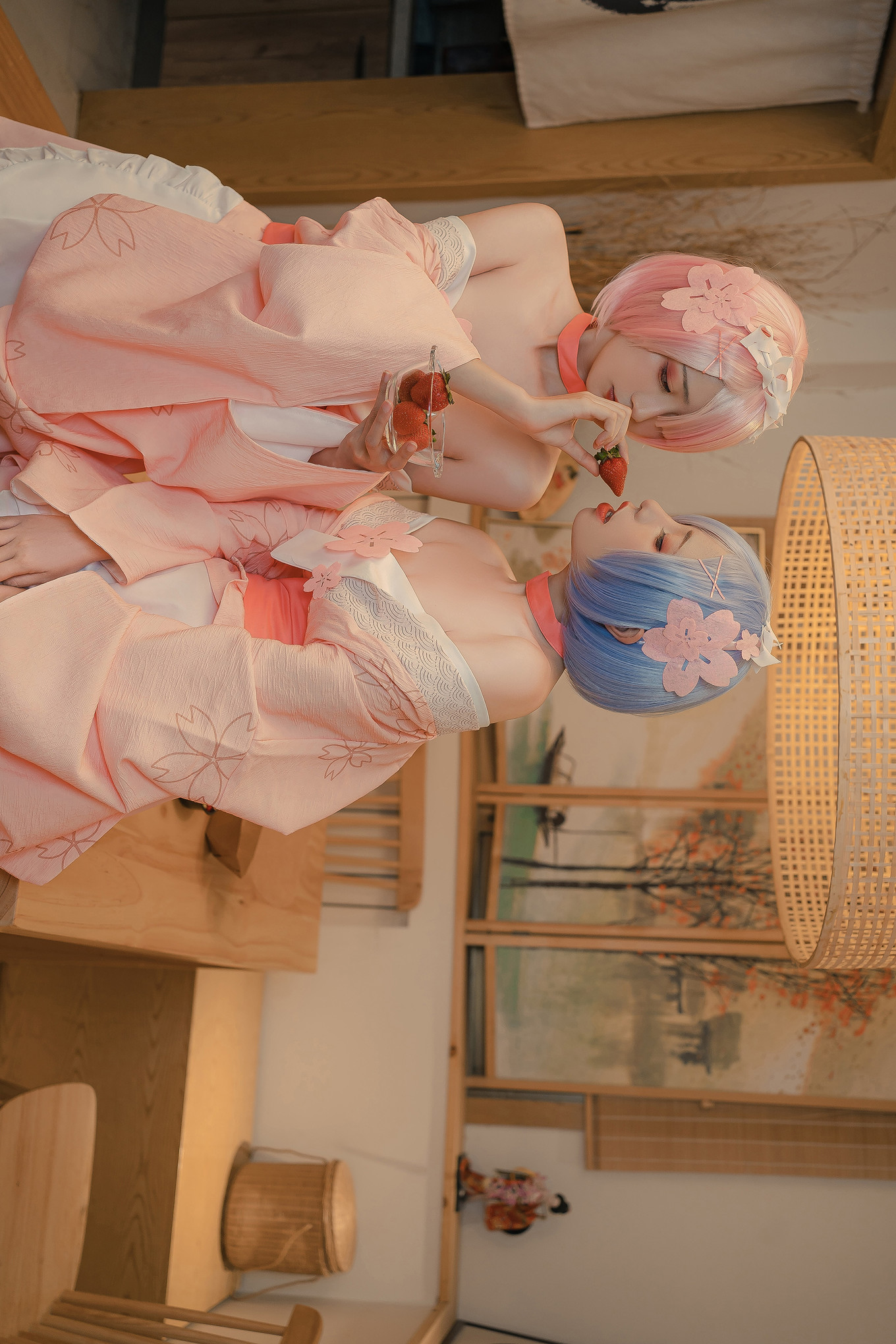 Nekokoyoshi 爆机少女喵小吉, 金鱼kinngyo, 写真集 从零开始的女体盛宴