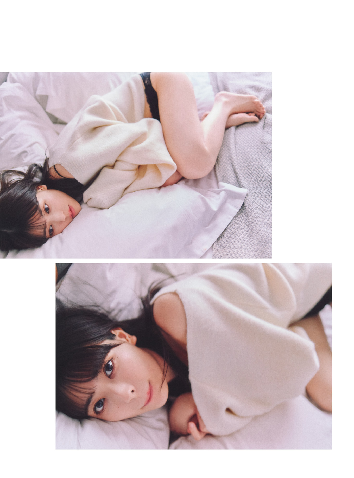 Renka Iwamoto 岩本蓮加, 1st写真集 「いたずらな風」 Set.02