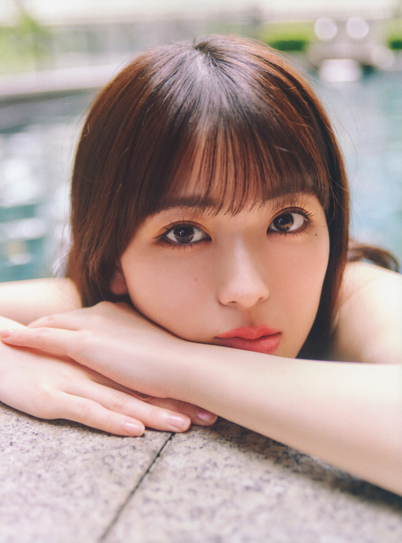 Renka Iwamoto 岩本蓮加, 1st写真集 「いたずらな風」 Set.02