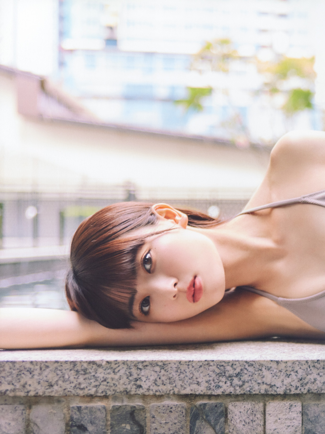 Renka Iwamoto 岩本蓮加, 1st写真集 「いたずらな風」 Set.02