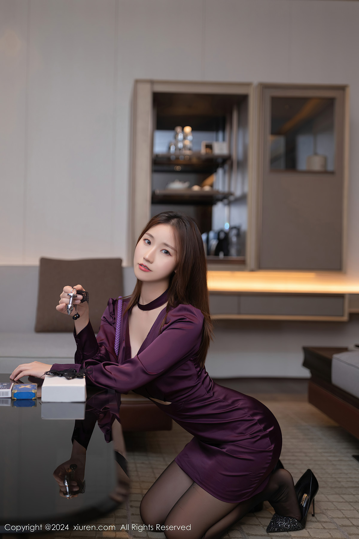 XiuRen秀人网 No.8264 杏子Yada