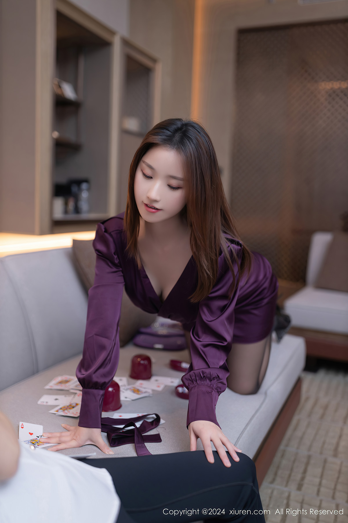 XiuRen秀人网 No.8264 杏子Yada