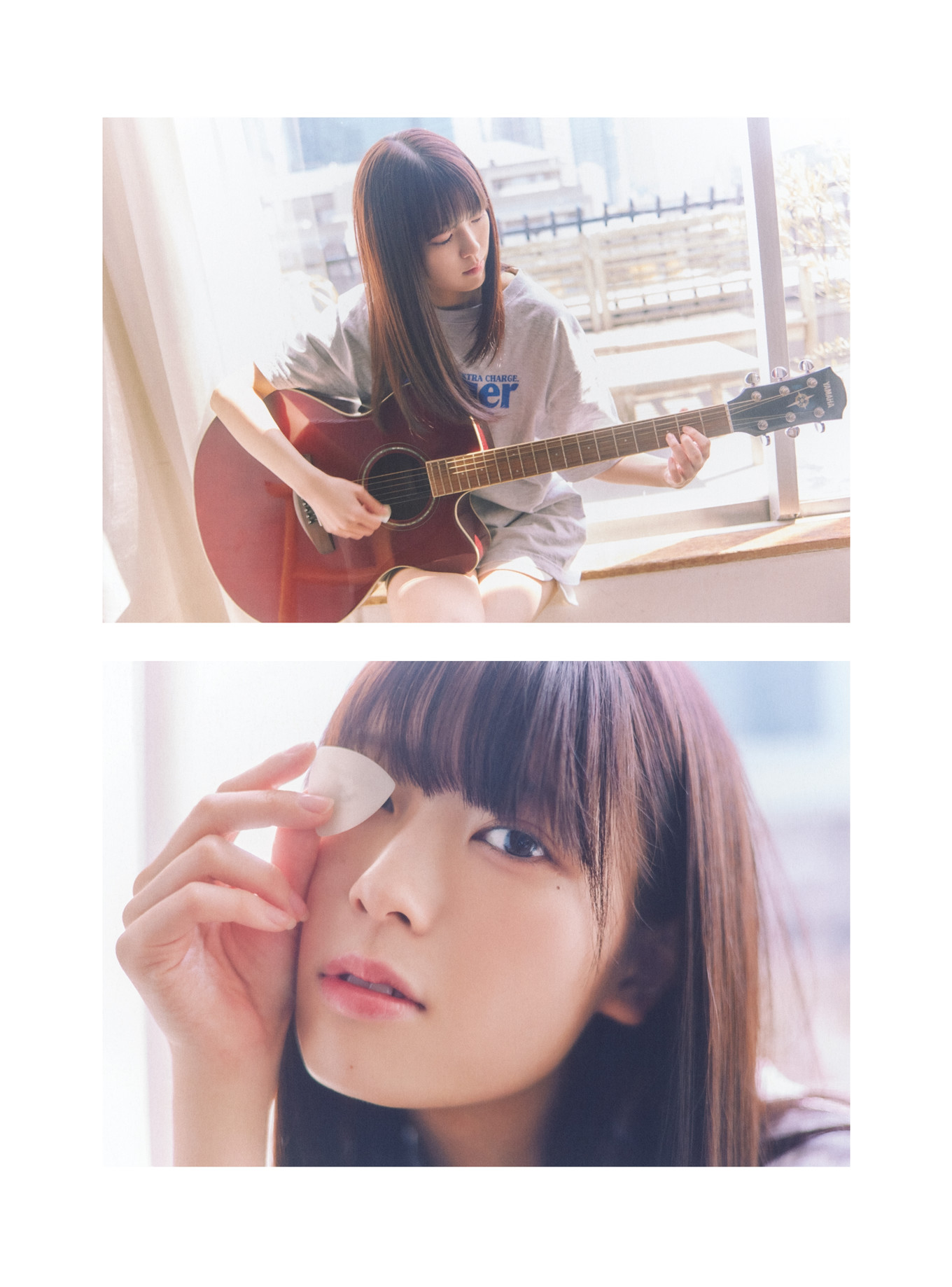 Renka Iwamoto 岩本蓮加, 1st写真集 「いたずらな風」 Set.02