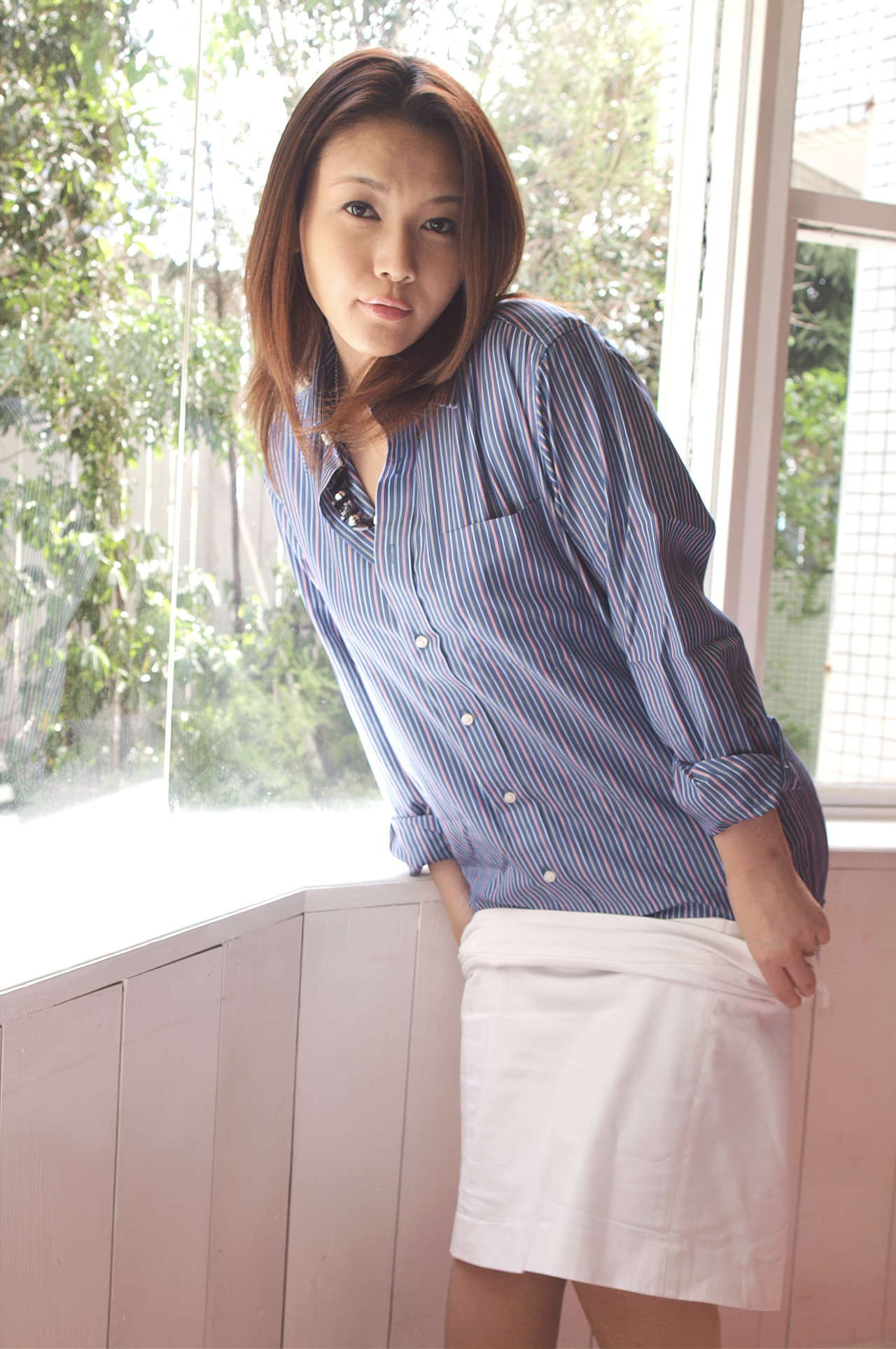 Mina Uchida 内田美奈, 欲女・欲女通信DX 『セレブ若奥様の誘惑SEX』 Set.02