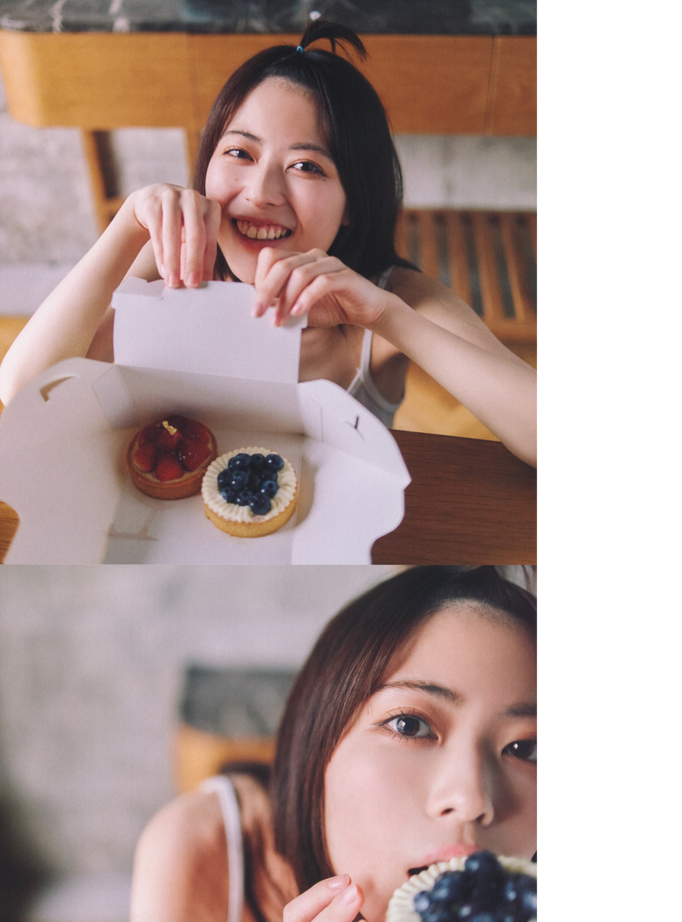 Renka Iwamoto 岩本蓮加, 1st写真集 「いたずらな風」 Set.02