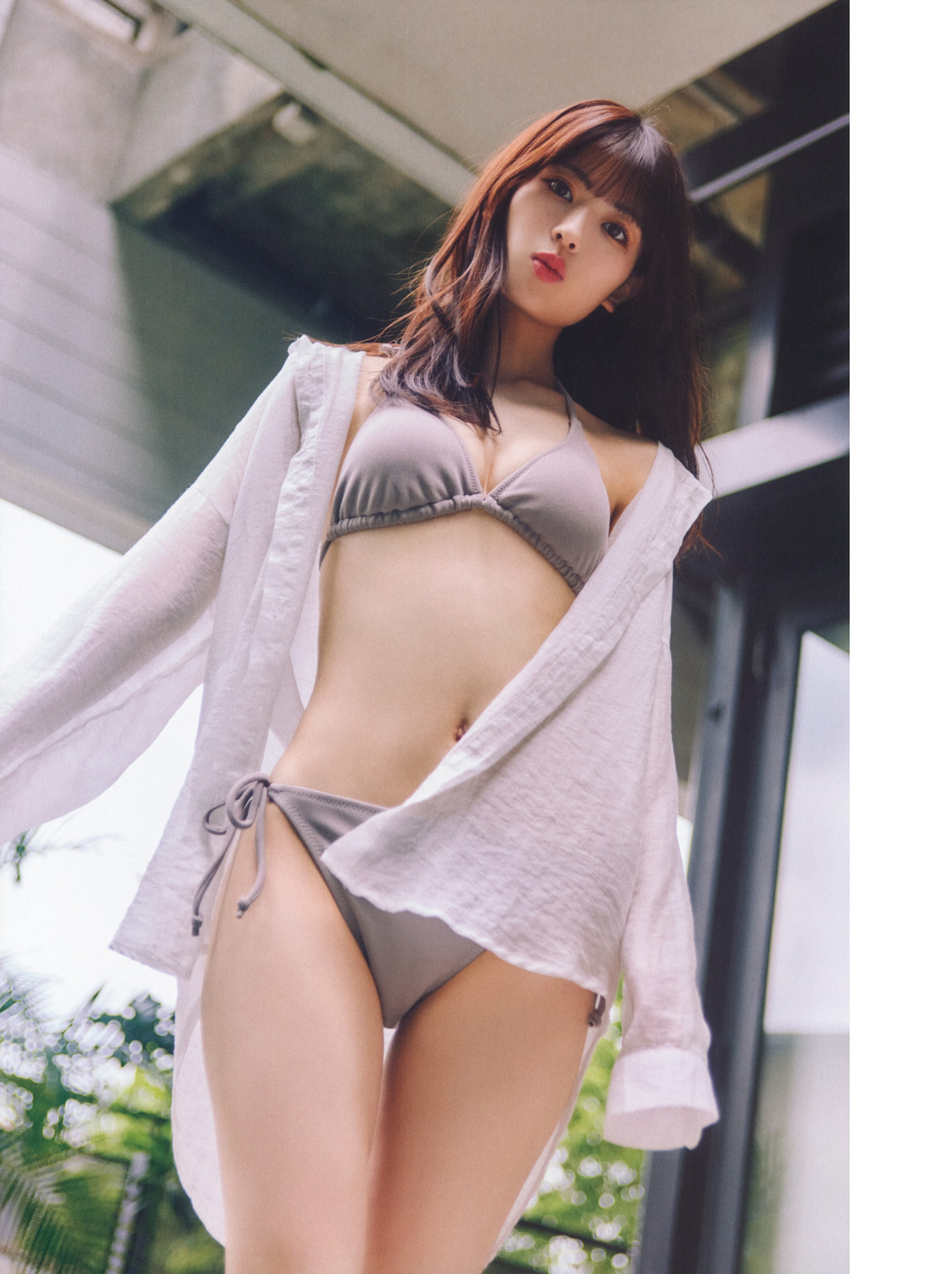Renka Iwamoto 岩本蓮加, 1st写真集 「いたずらな風」 Set.02