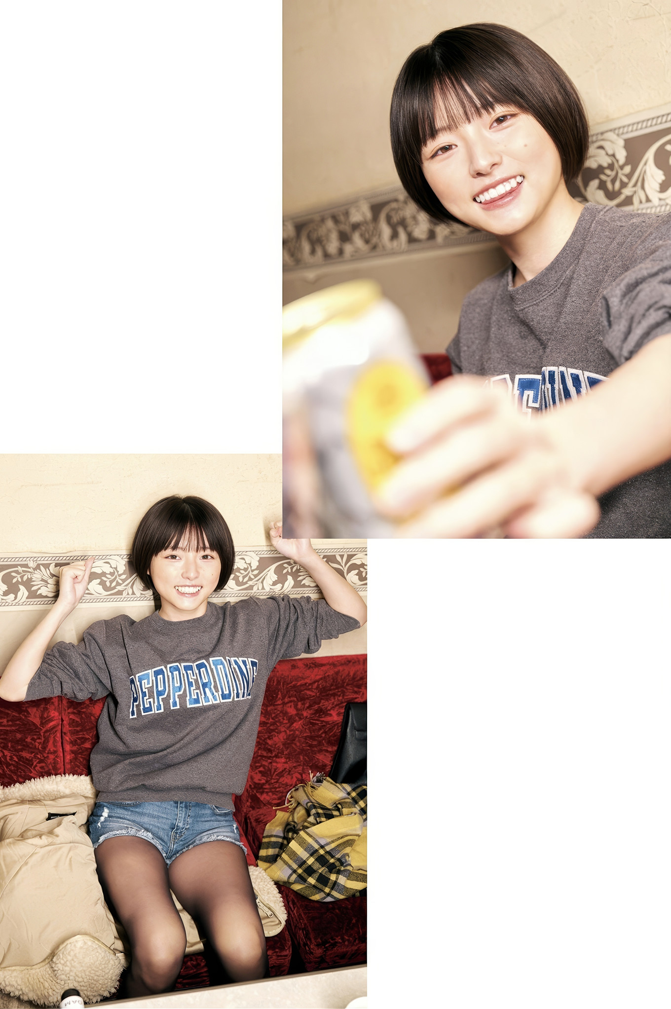 Tsubasa Hazuki 葉月つばさ, BUBKAデジタル写真集 「新しい朝」 Set.02