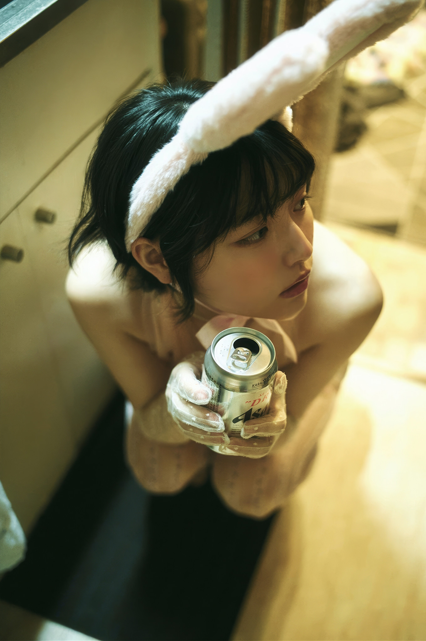 Tsubasa Hazuki 葉月つばさ, BUBKAデジタル写真集 「新しい朝」 Set.02