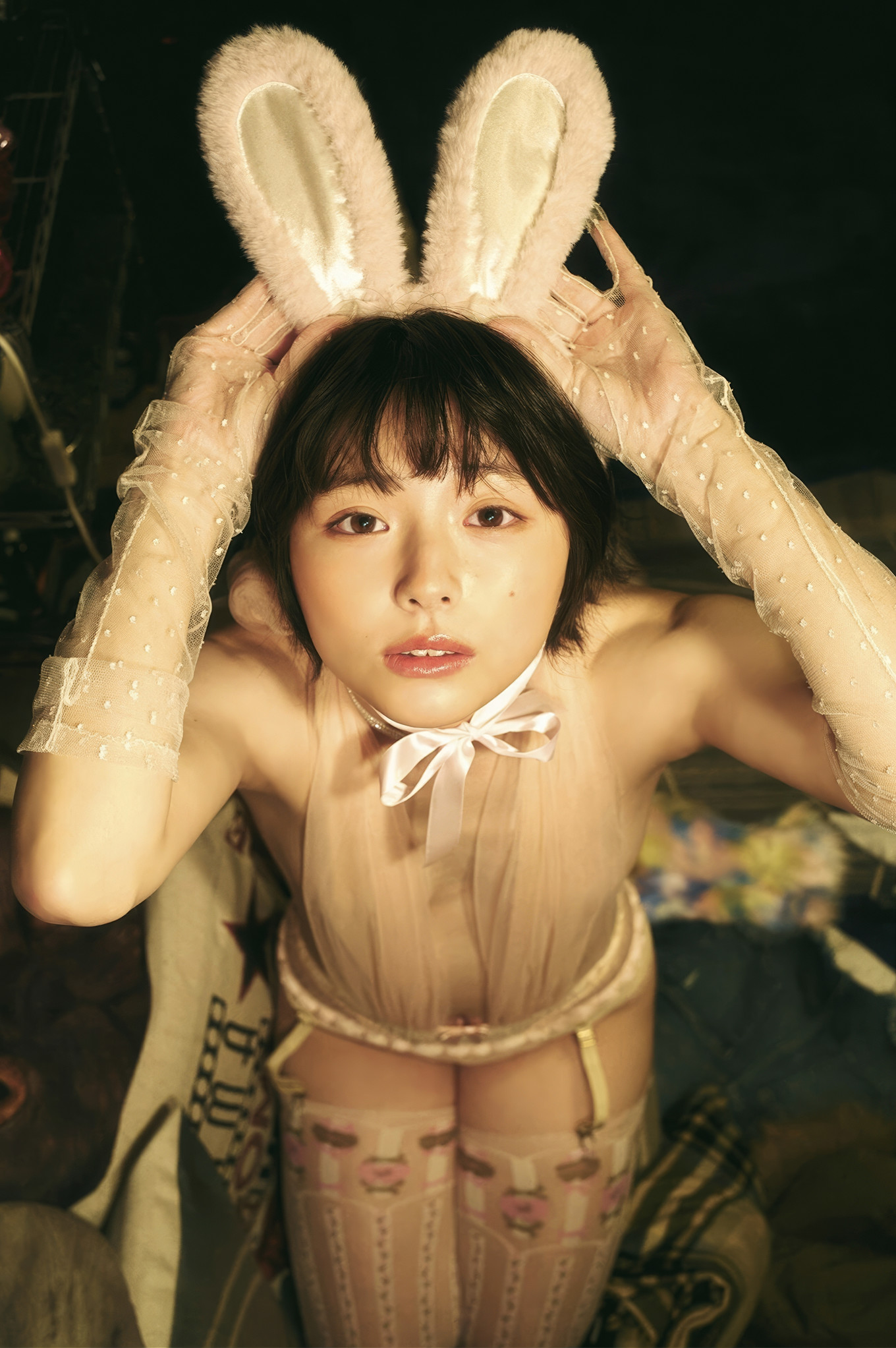 Tsubasa Hazuki 葉月つばさ, BUBKAデジタル写真集 「新しい朝」 Set.02