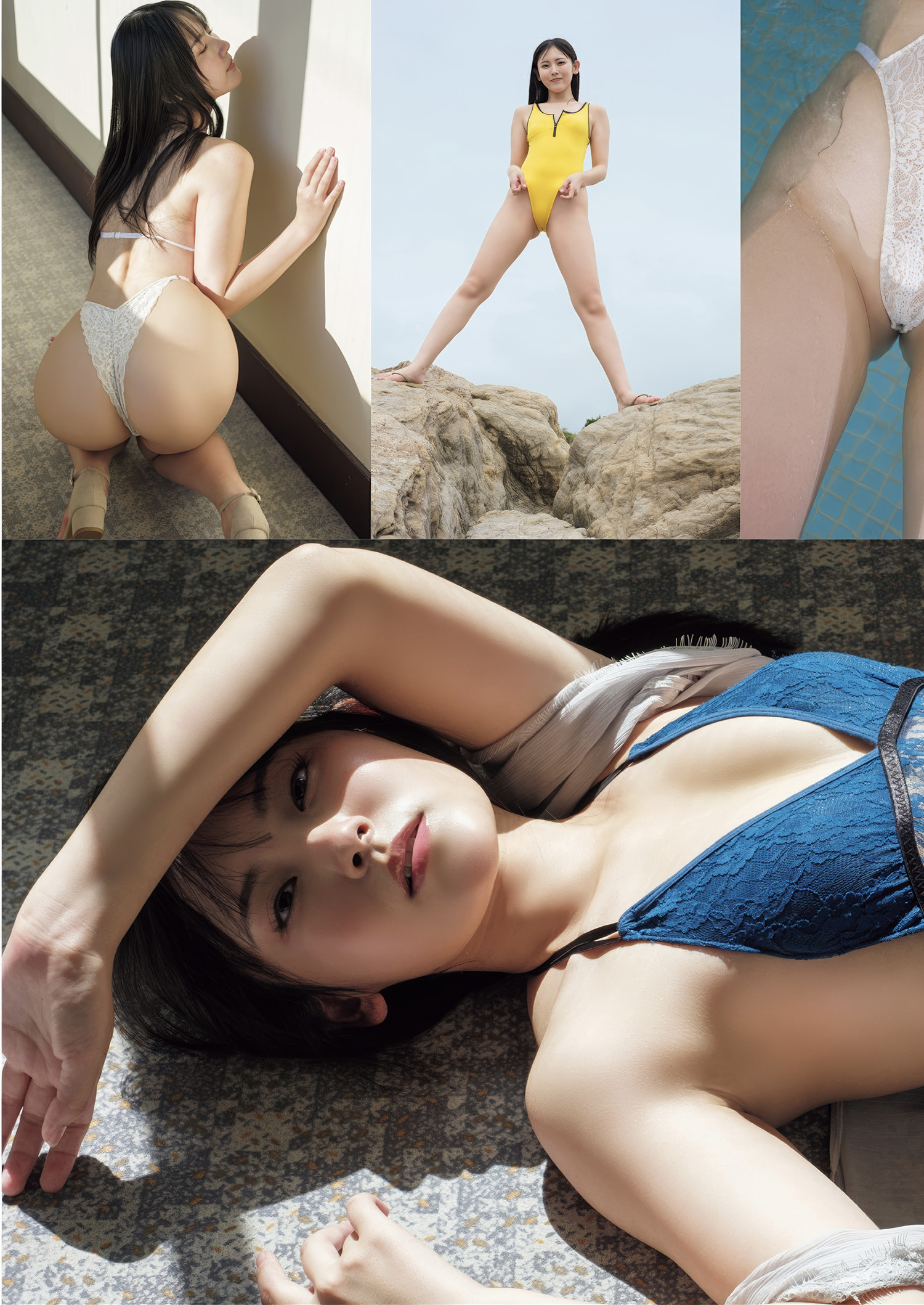いくみ 花井美理 林田百加 有栖美桜, 週刊ポスト GOLD グラビア傑作選 2025春号
