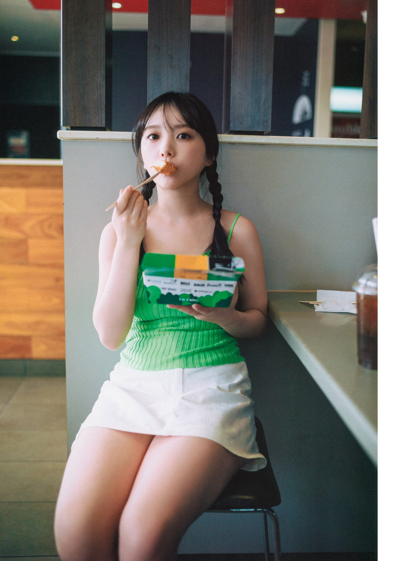 Yuki Yoda 与田祐希, 3rd写真集 「ヨーダ」 Set.04