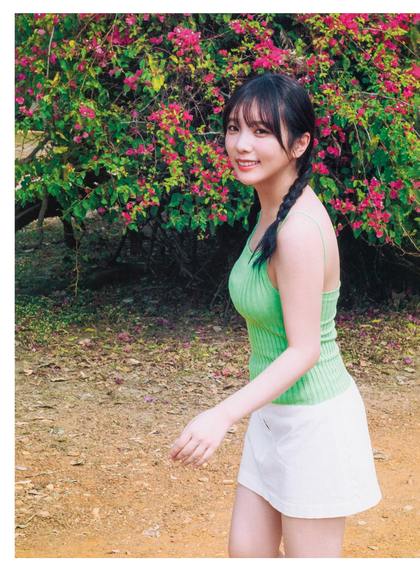 Yuki Yoda 与田祐希, 3rd写真集 「ヨーダ」 Set.04