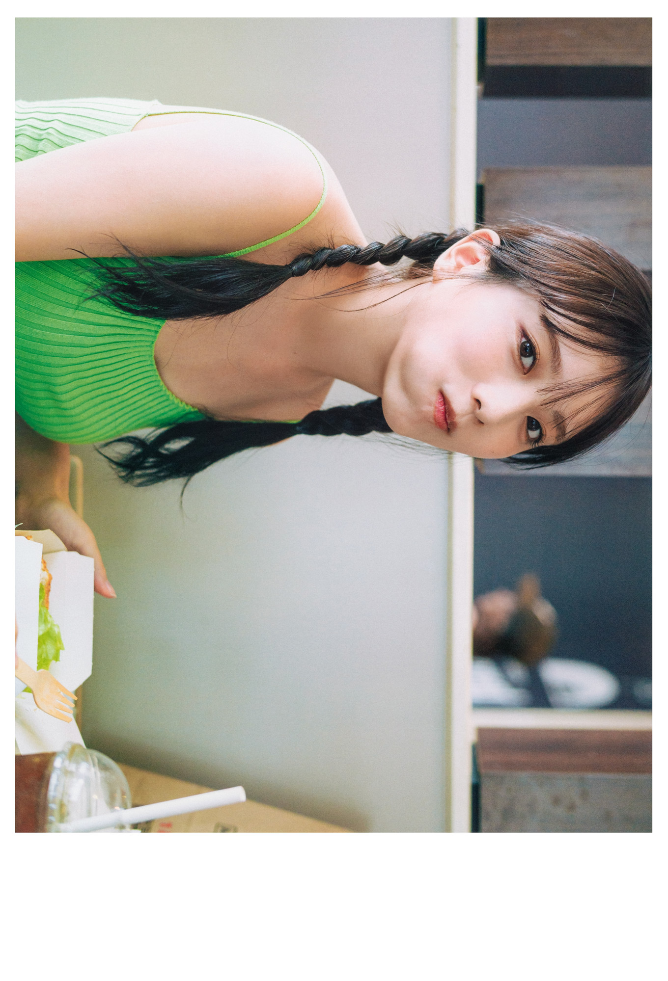 Yuki Yoda 与田祐希, 3rd写真集 「ヨーダ」 Set.04