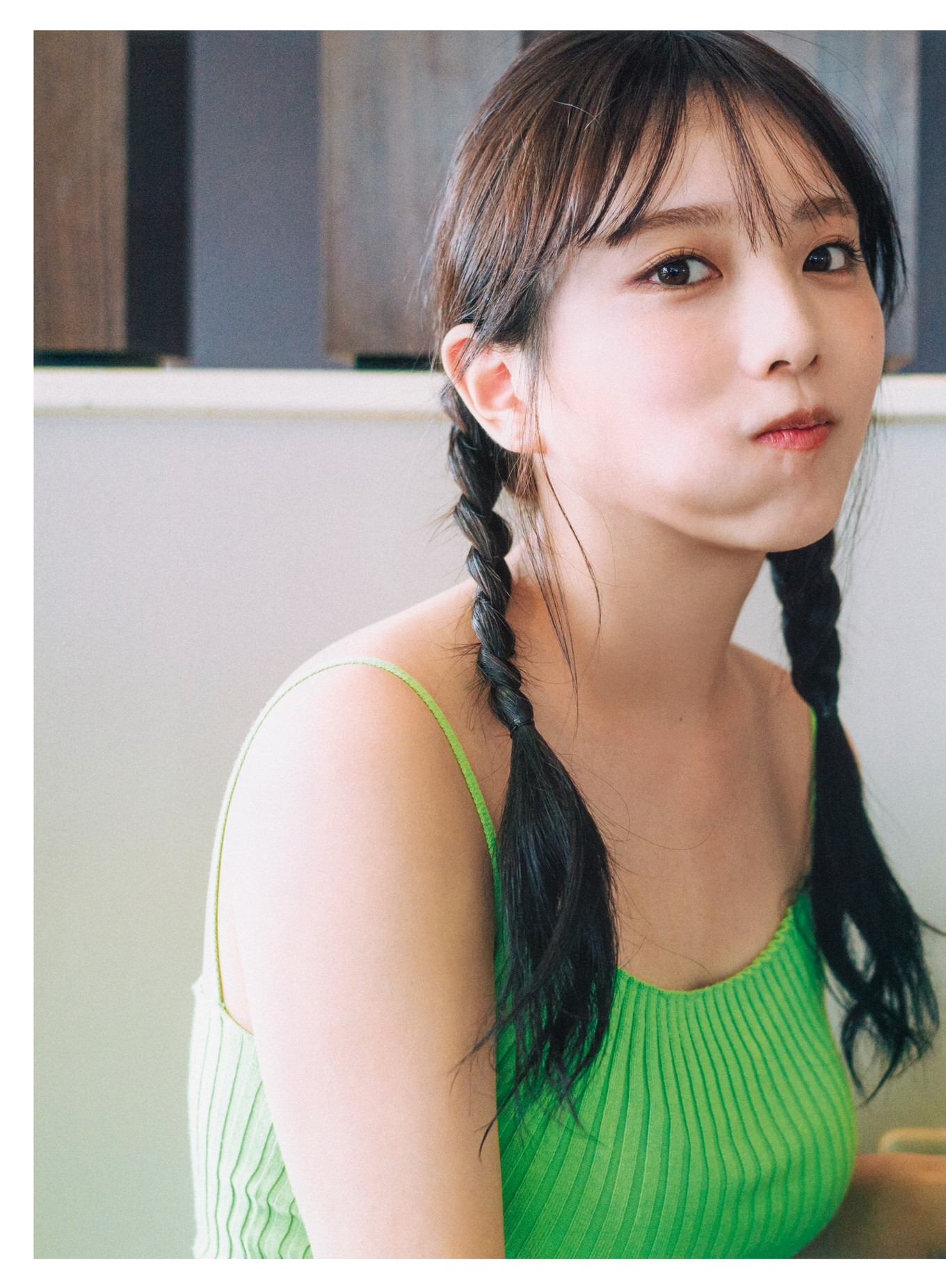 Yuki Yoda 与田祐希, 3rd写真集 「ヨーダ」 Set.04
