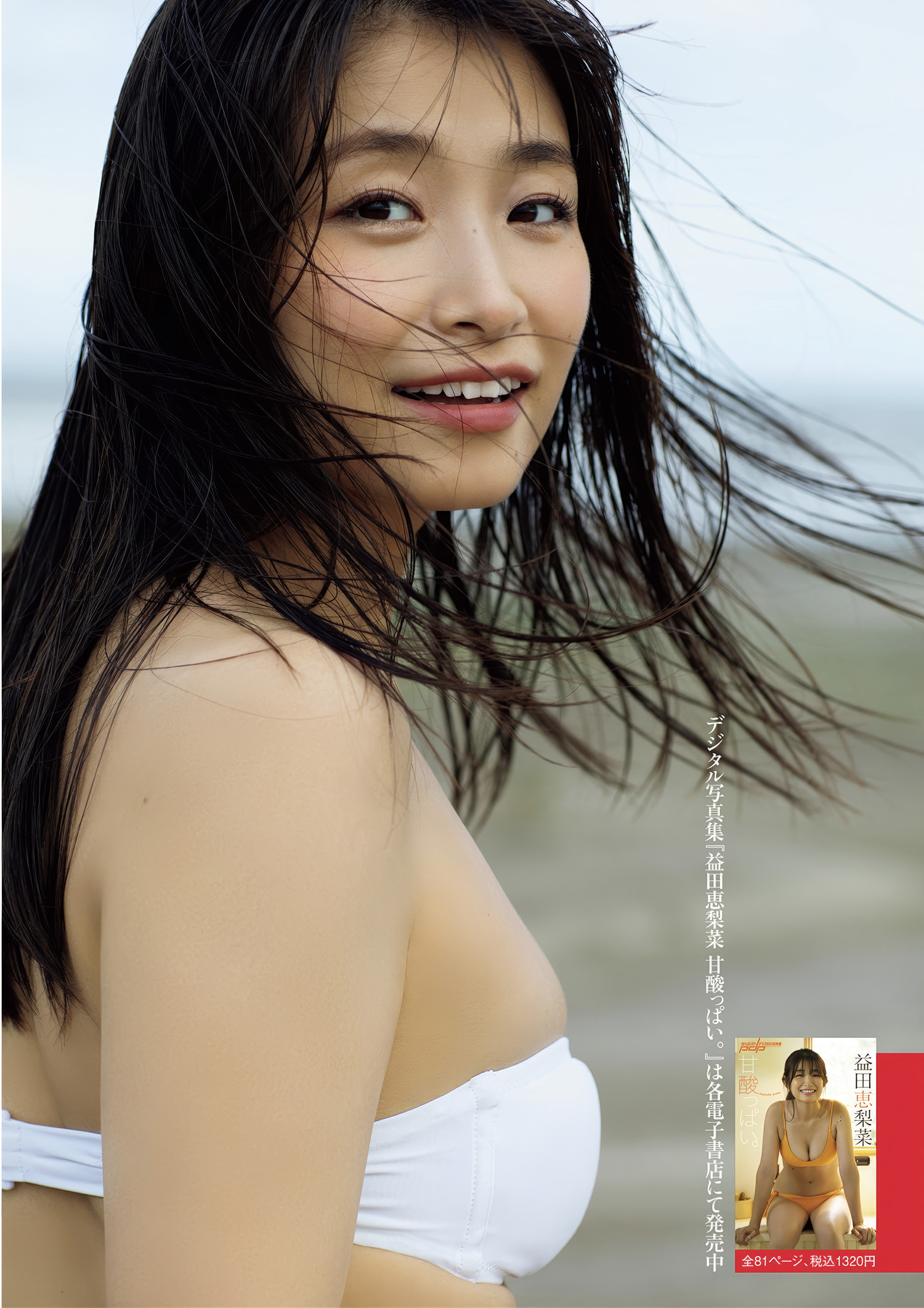 新海まき 益田恵梨菜 西野夢菜 杉本愛莉鈴, 週刊ポスト GOLD グラビア傑作選 2025春号