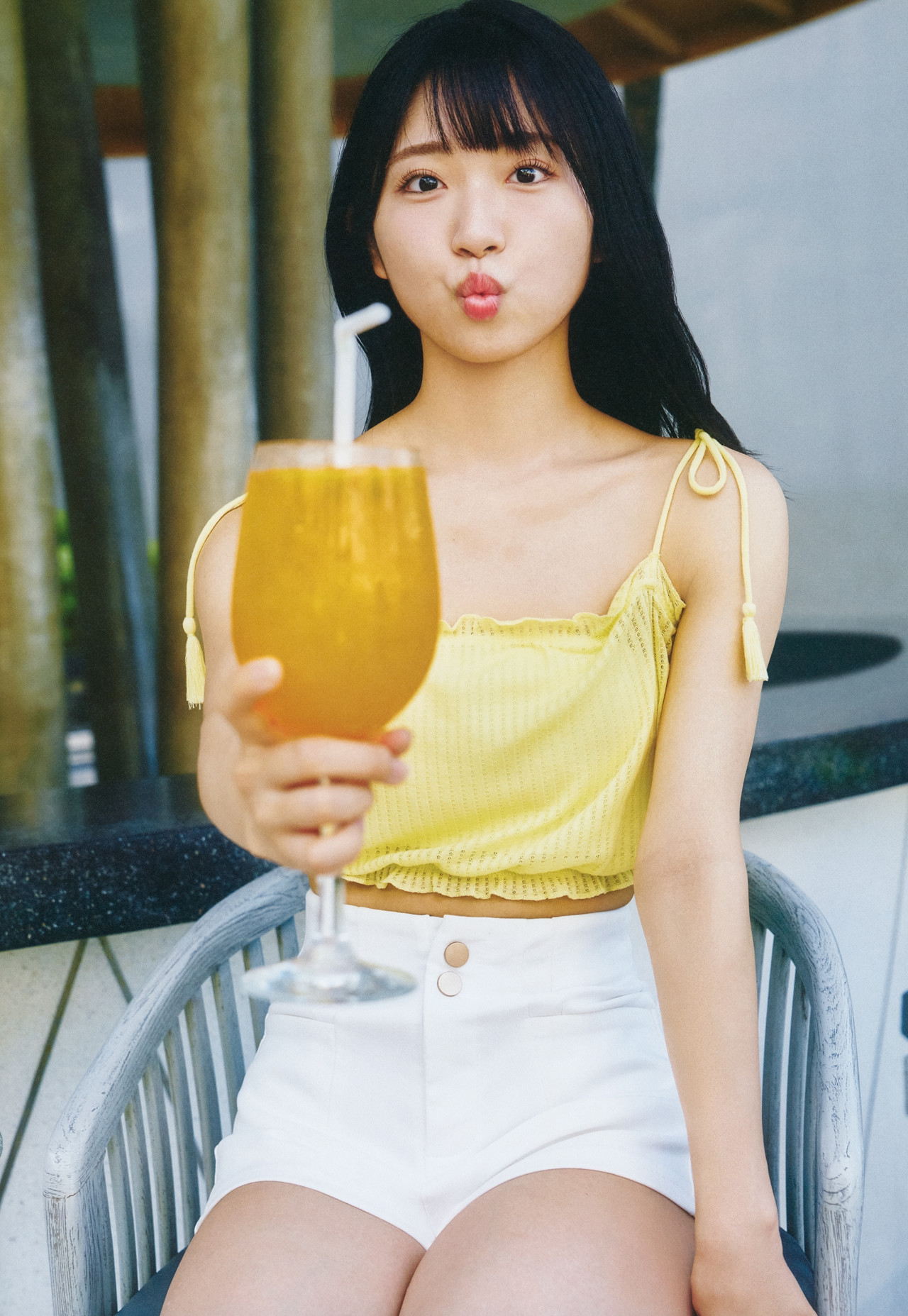 Mizuki Yamauchi 山内瑞葵, 1st写真集 「好きになる予感」 Set.03