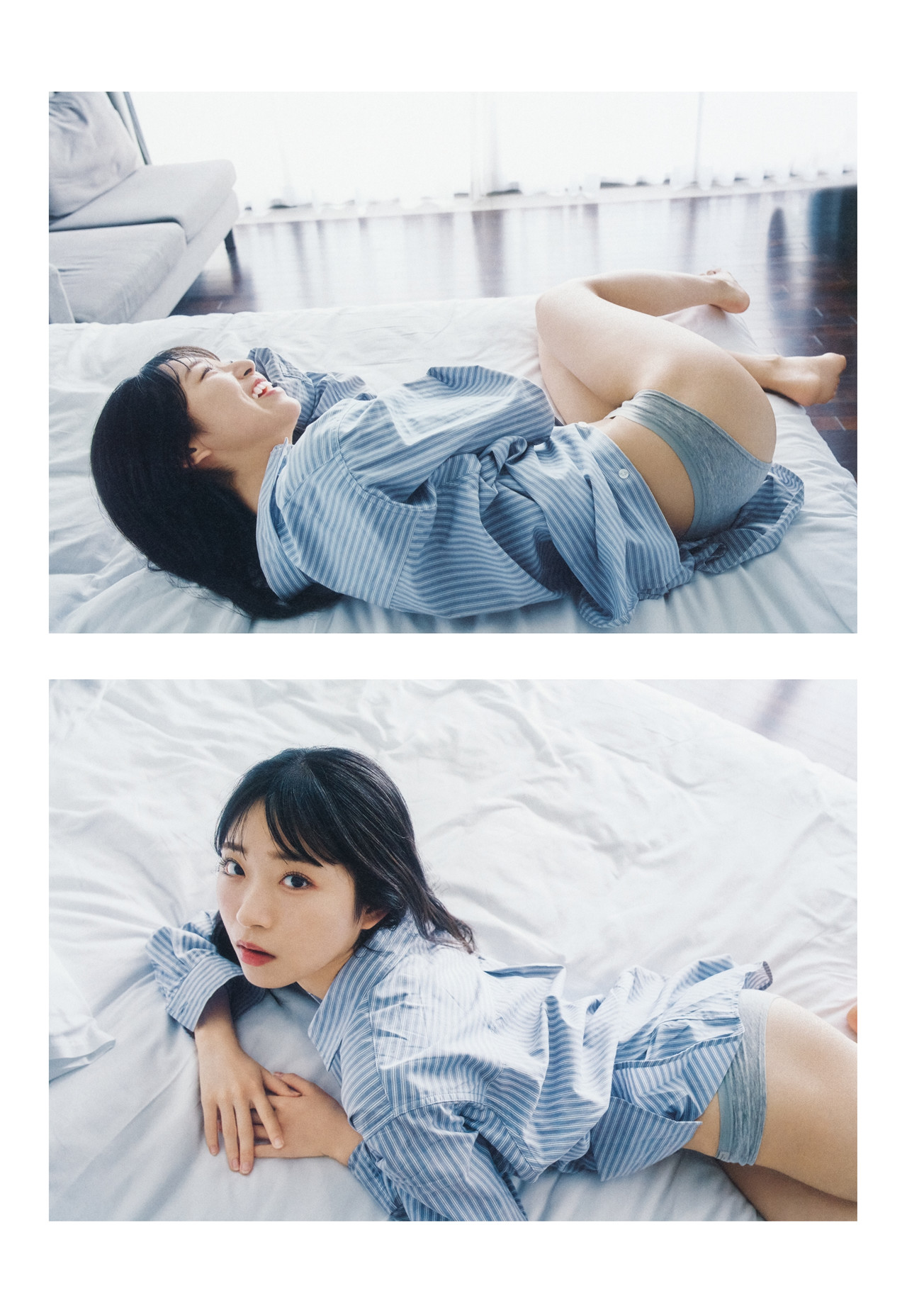 Mizuki Yamauchi 山内瑞葵, 1st写真集 「好きになる予感」 Set.03