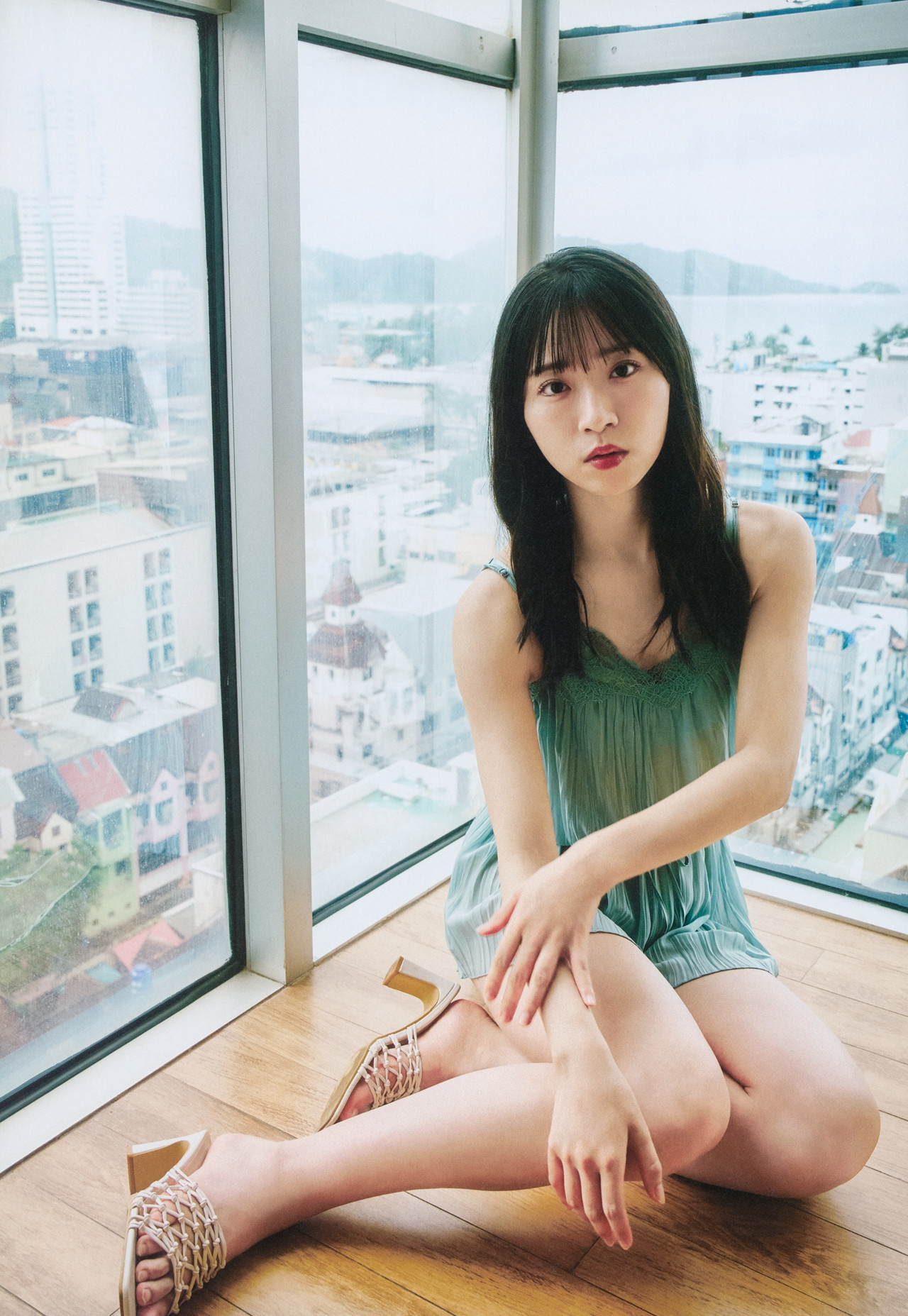 Mizuki Yamauchi 山内瑞葵, 1st写真集 「好きになる予感」 Set.03