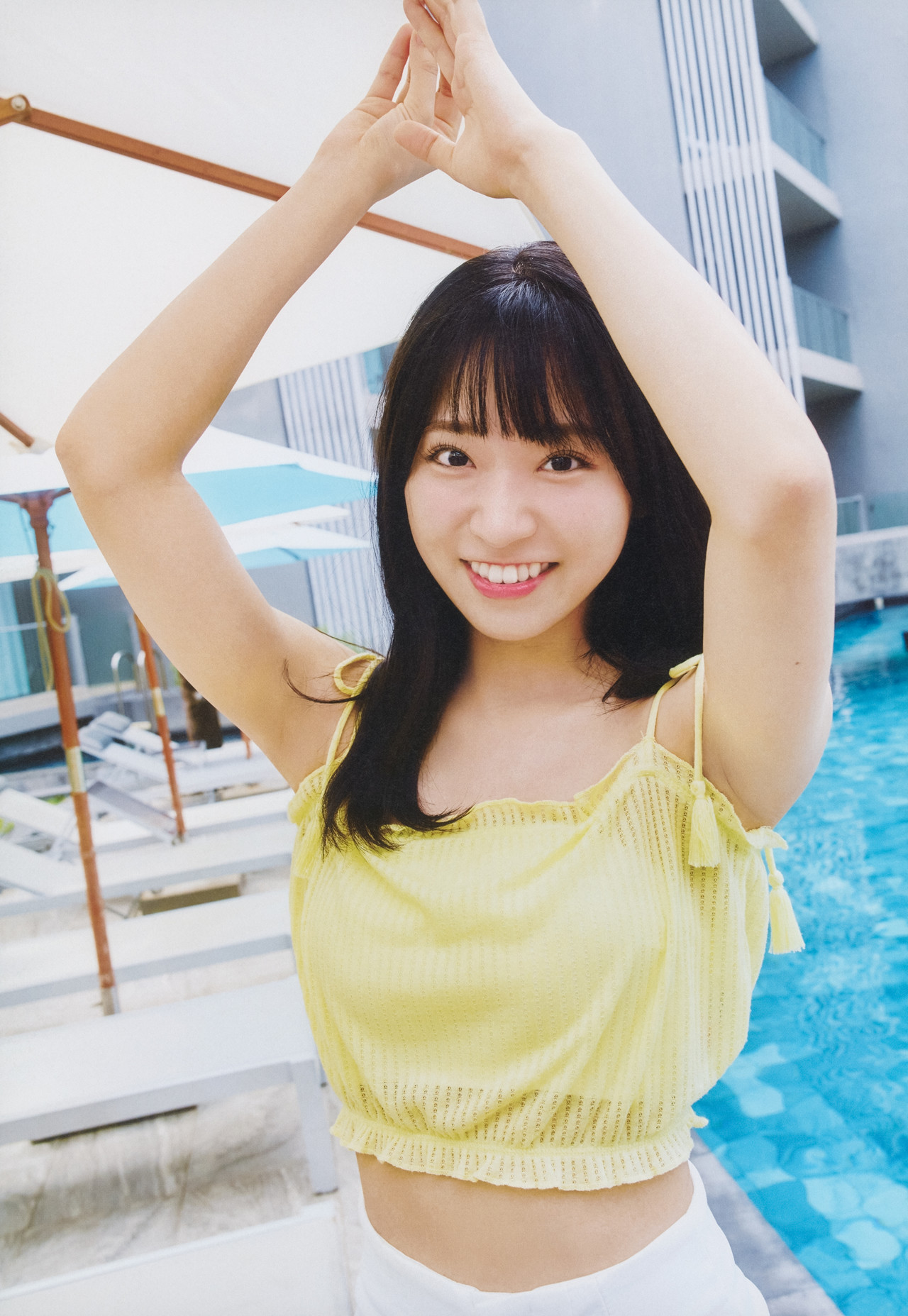 Mizuki Yamauchi 山内瑞葵, 1st写真集 「好きになる予感」 Set.03