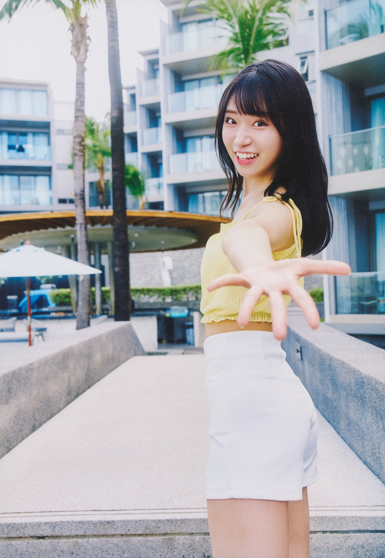 Mizuki Yamauchi 山内瑞葵, 1st写真集 「好きになる予感」 Set.03