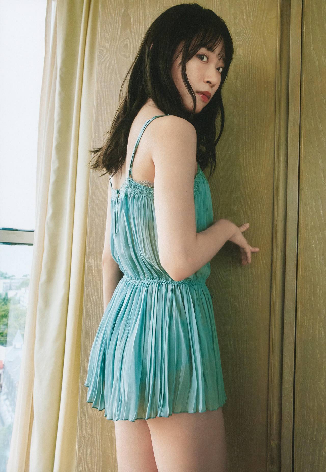 Mizuki Yamauchi 山内瑞葵, 1st写真集 「好きになる予感」 Set.03
