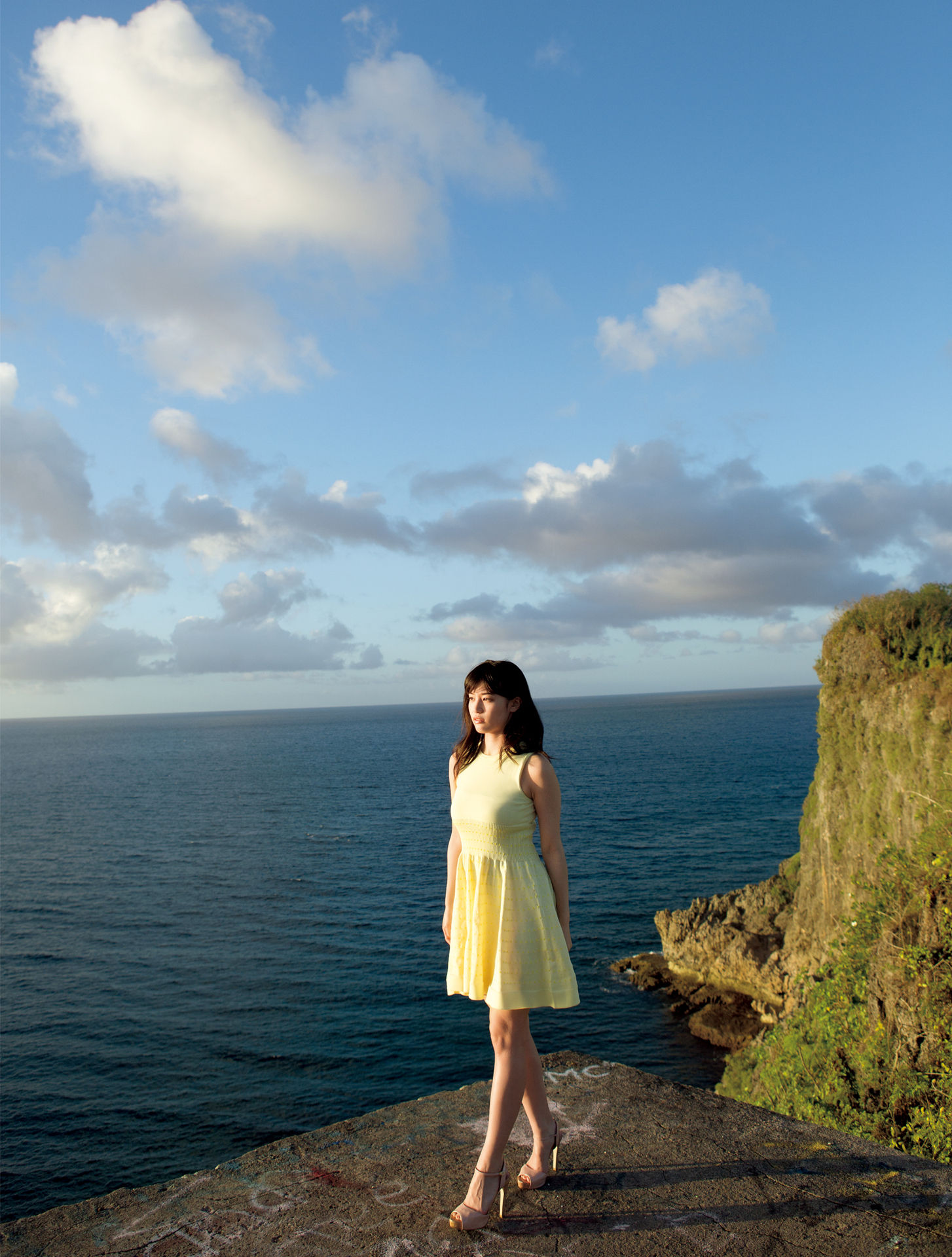 Shoko Takahashi 高橋しょう子, ヌード写真集 「Takasho たかしょー」 Set.01