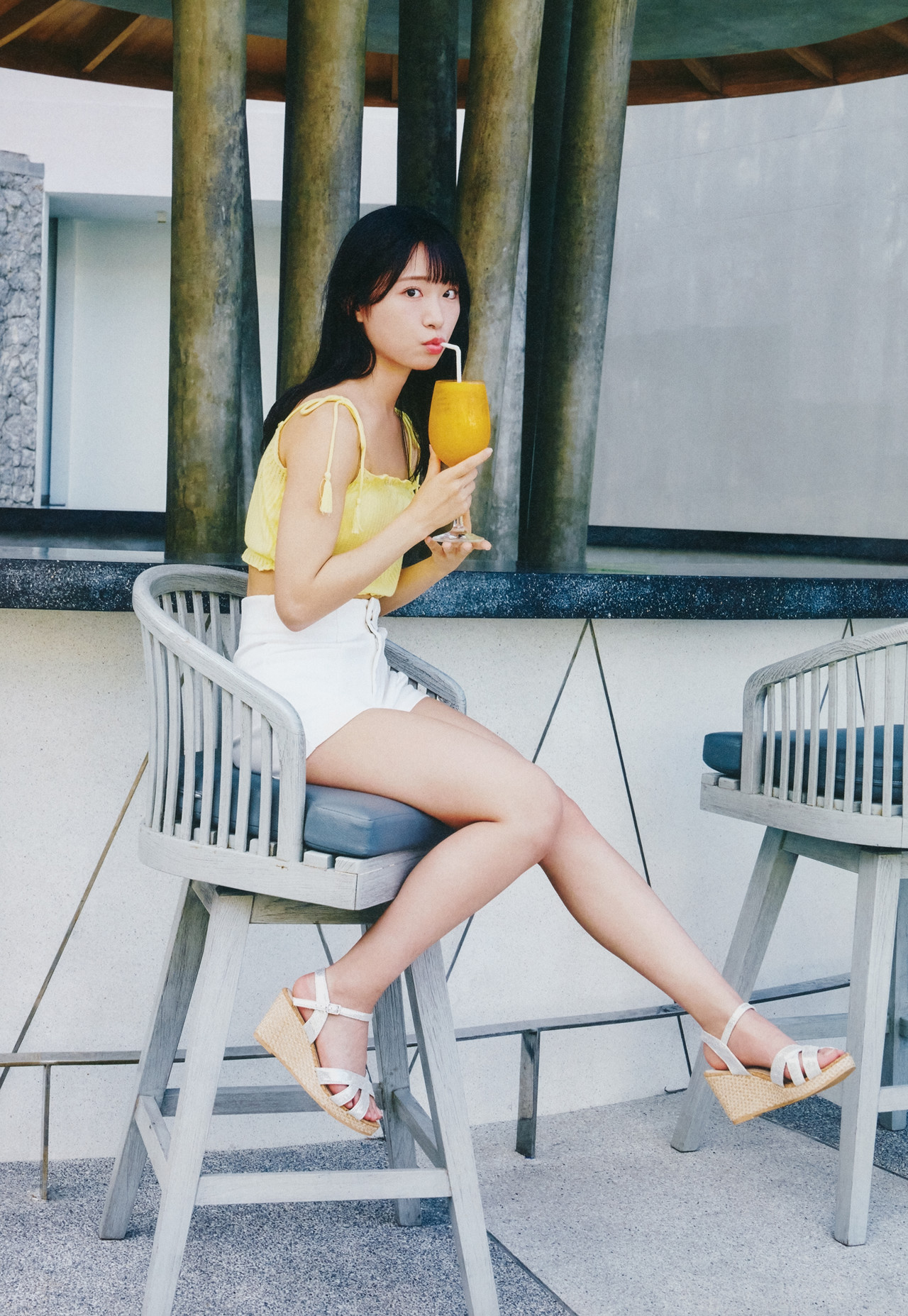 Mizuki Yamauchi 山内瑞葵, 1st写真集 「好きになる予感」 Set.03