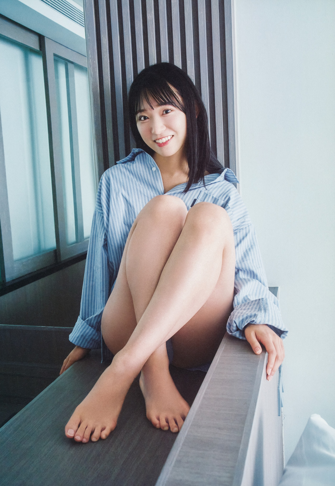 Mizuki Yamauchi 山内瑞葵, 1st写真集 「好きになる予感」 Set.03
