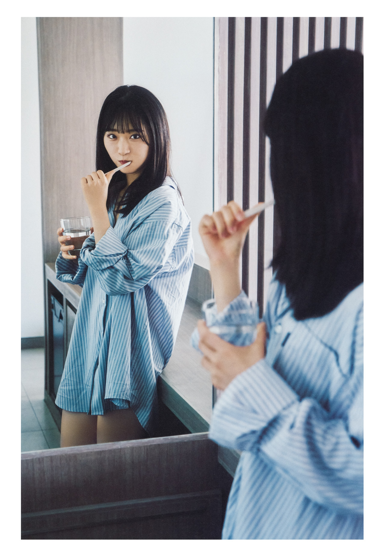 Mizuki Yamauchi 山内瑞葵, 1st写真集 「好きになる予感」 Set.03