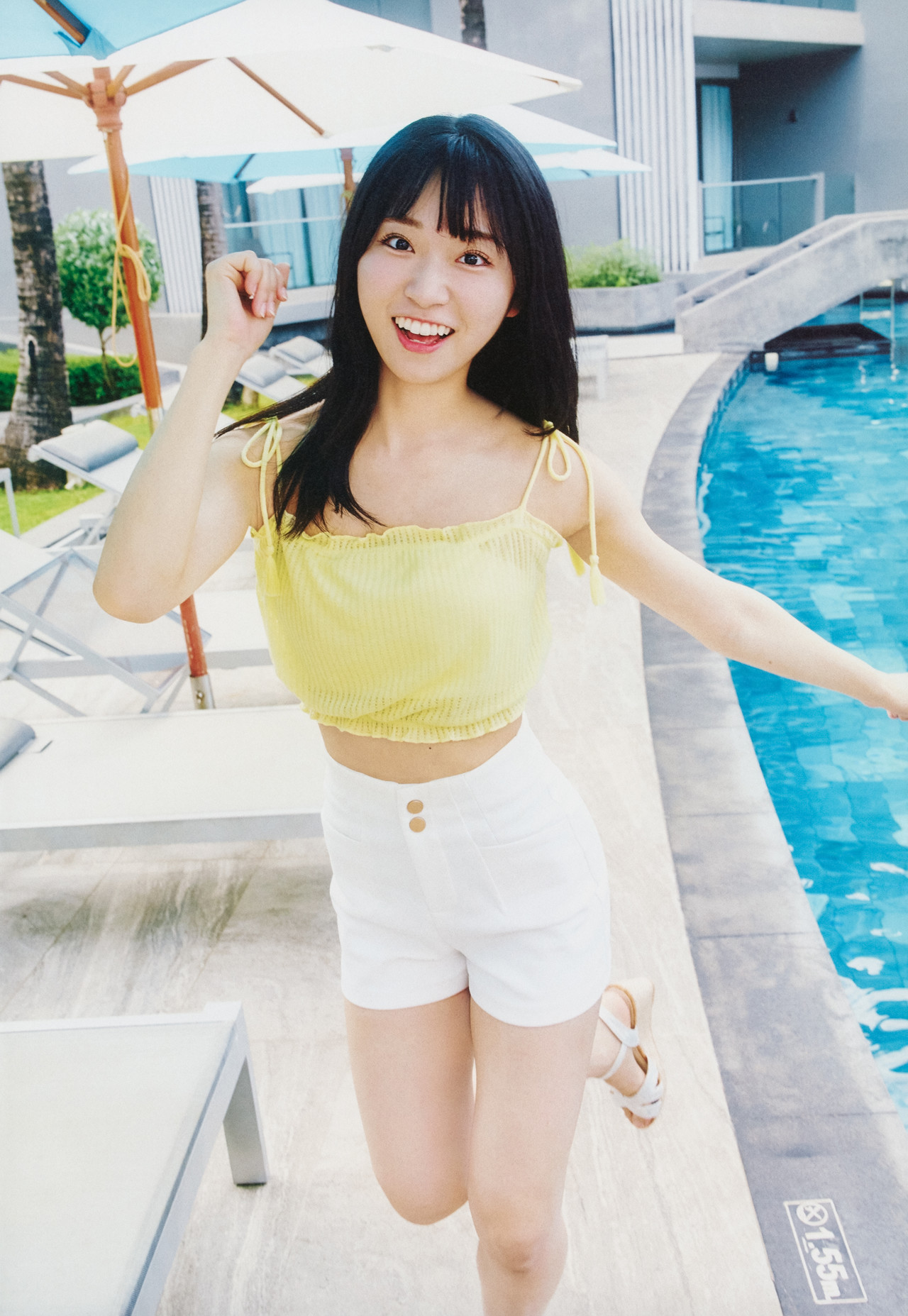 Mizuki Yamauchi 山内瑞葵, 1st写真集 「好きになる予感」 Set.03