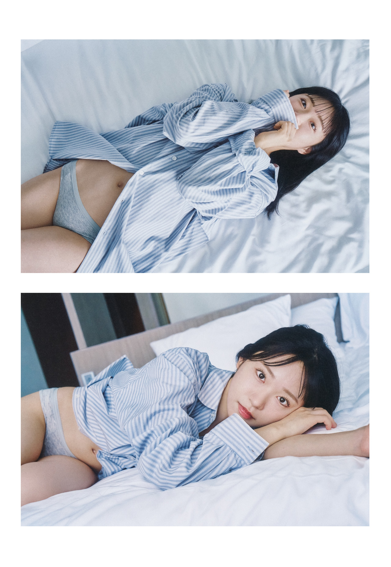 Mizuki Yamauchi 山内瑞葵, 1st写真集 「好きになる予感」 Set.03
