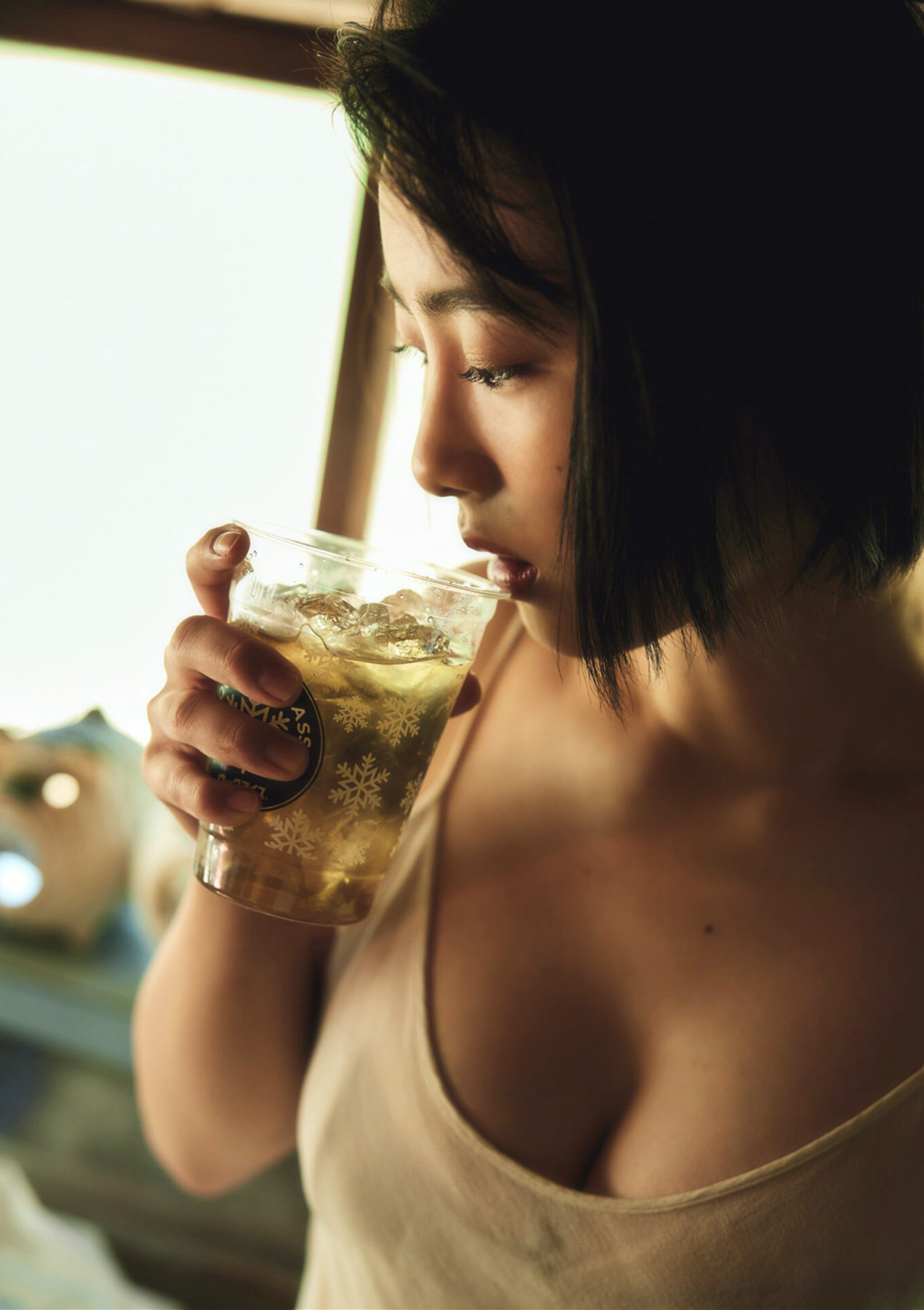 Midori Takasago 高砂ミドリ, BRODYデジタル写真集 『pure deep』 Set.02